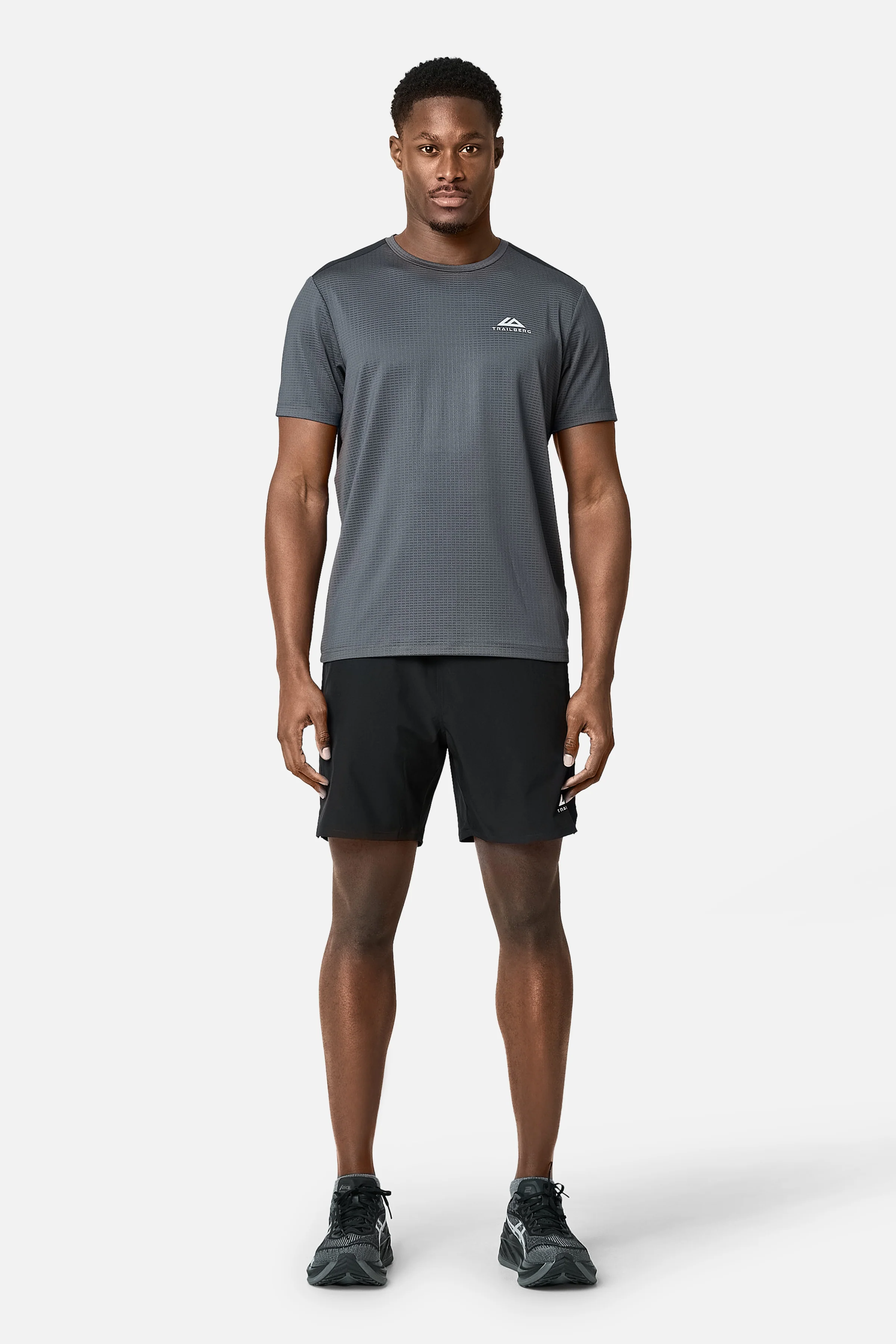 Rapid Dash Essentials 2.0 Twinset - Volcano Grey/Black - Image 3