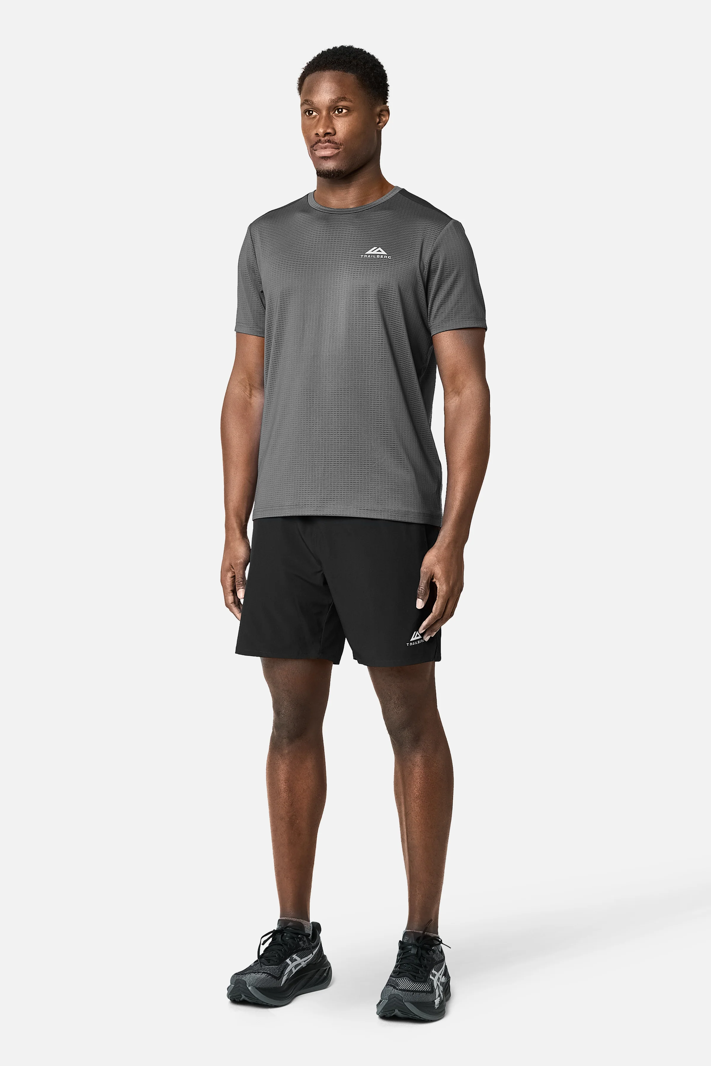Rapid Dash Essentials 2.0 Twinset - Volcano Grey/Black - Image 4
