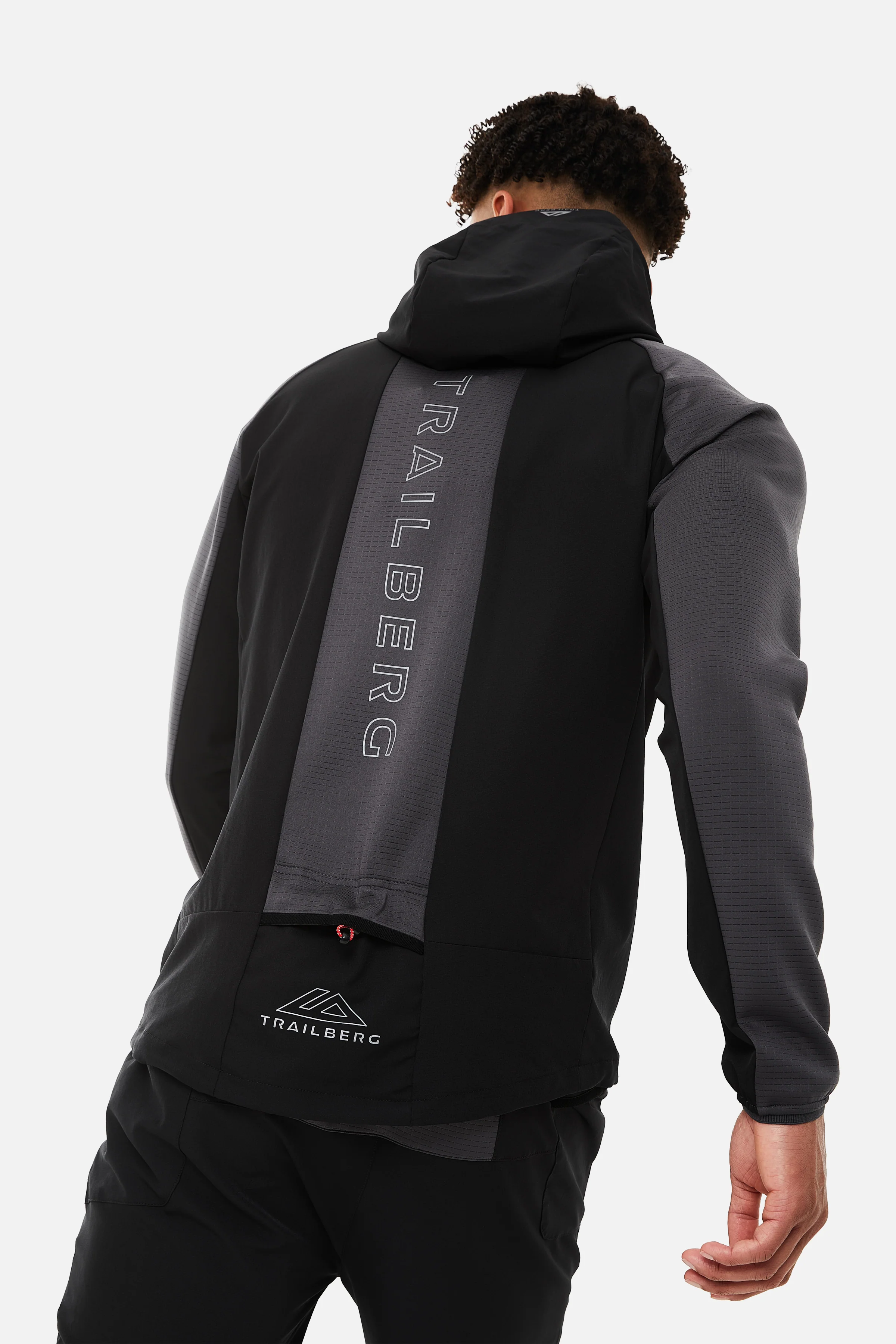 Rapid Dash Hood - Black/Grey - Image 2
