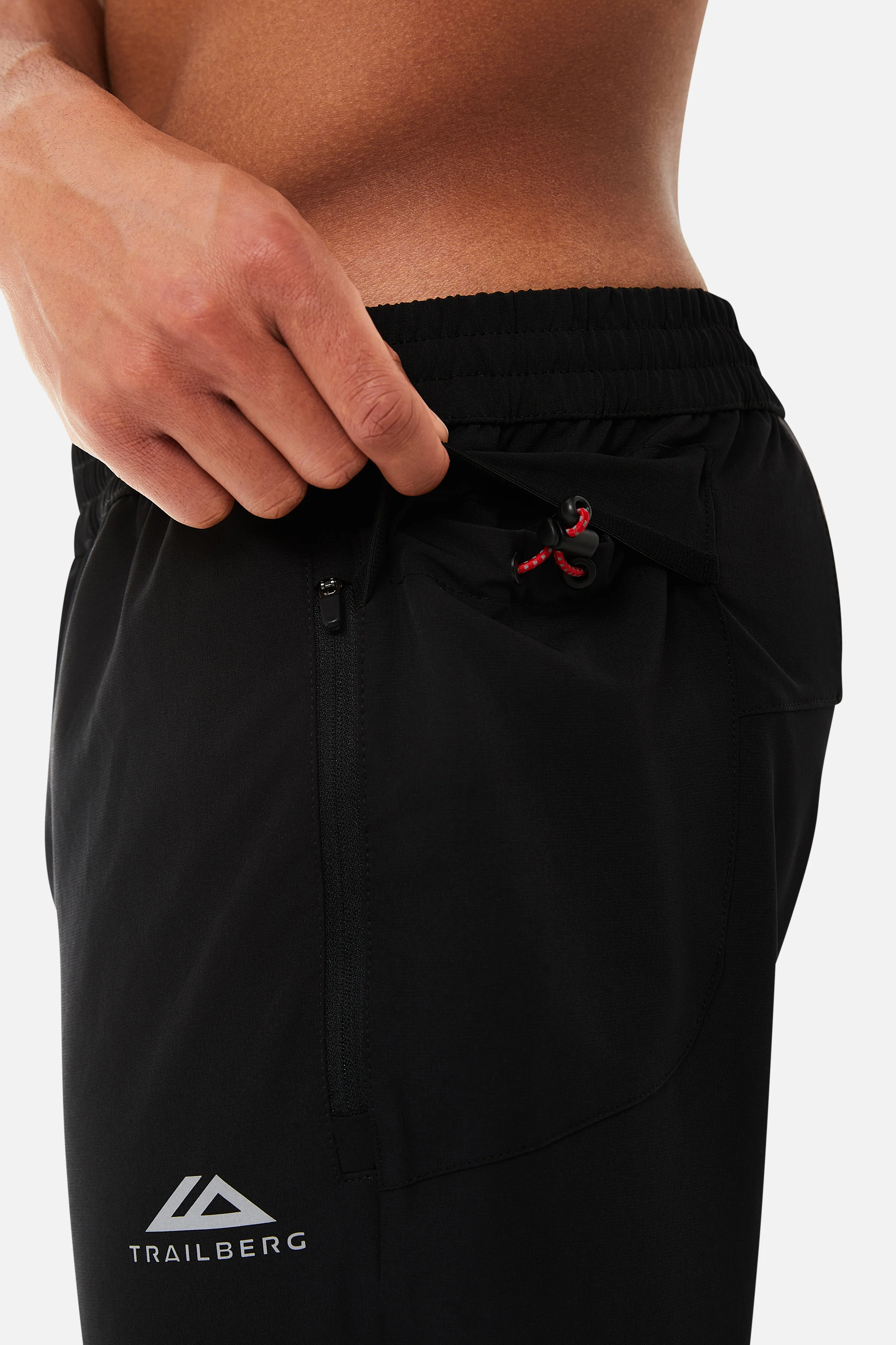Rapid Dash Pant - Black/Grey - Image 6