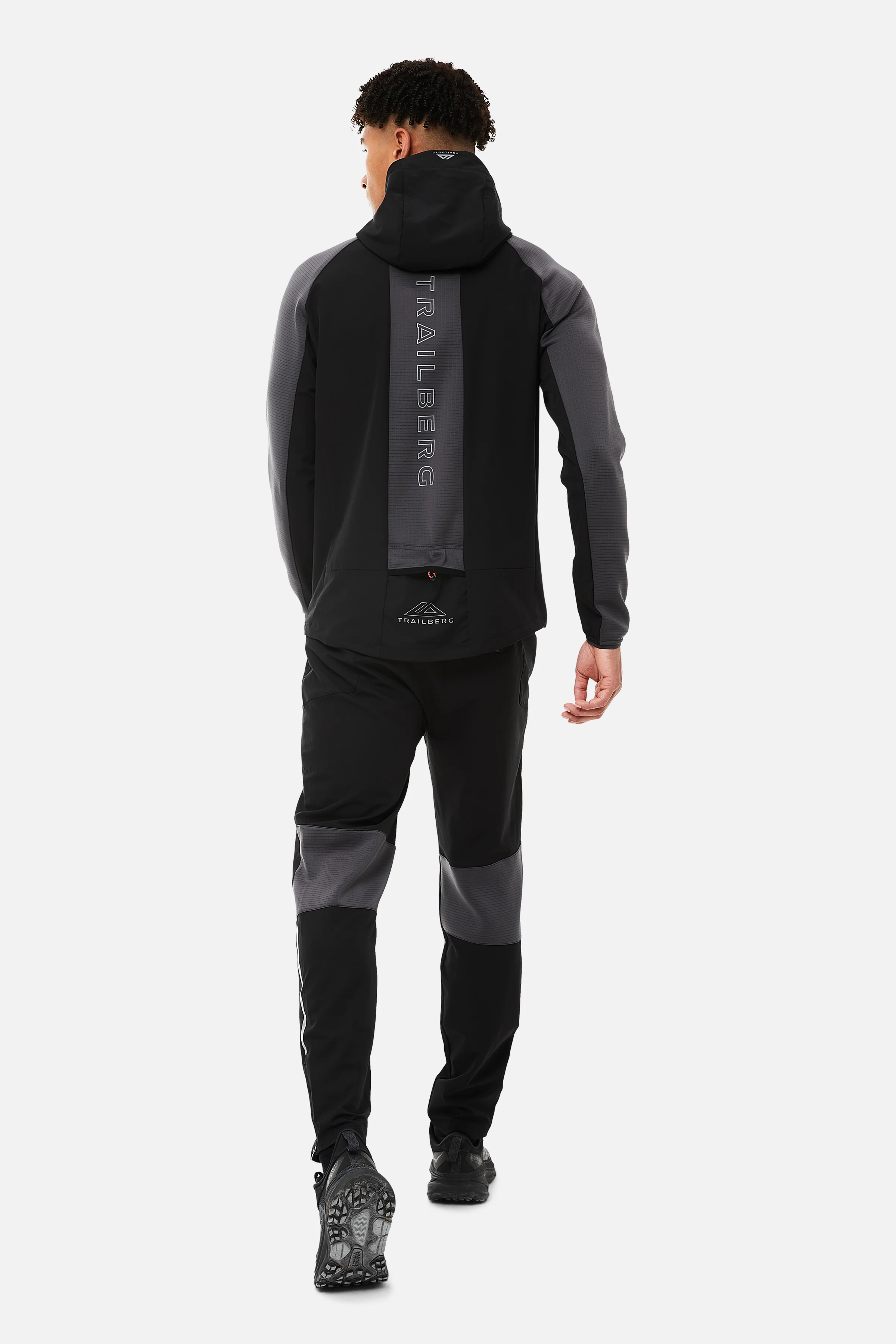 Rapid Dash Pant - Black/Grey - Image 8