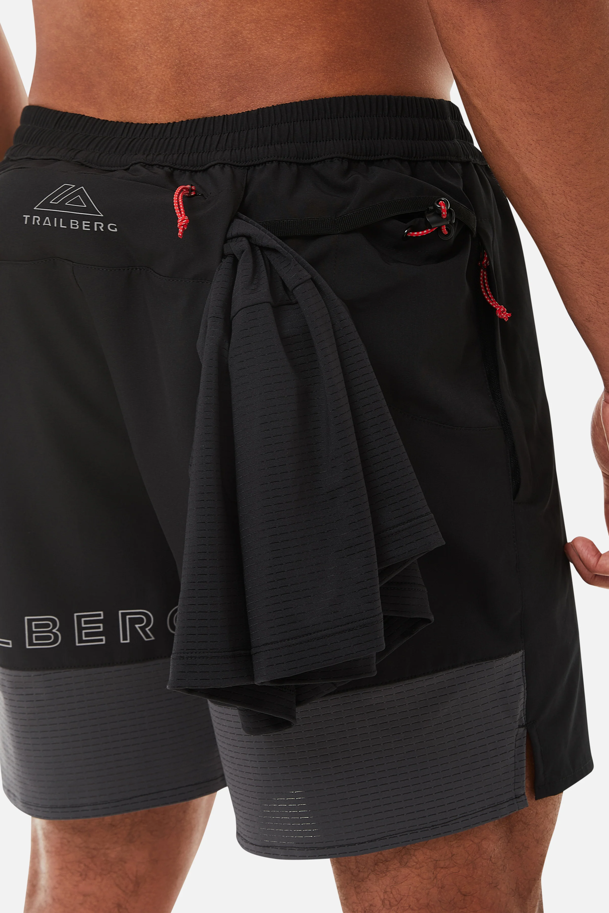 Rapid Dash Short - Black/Grey - Image 3