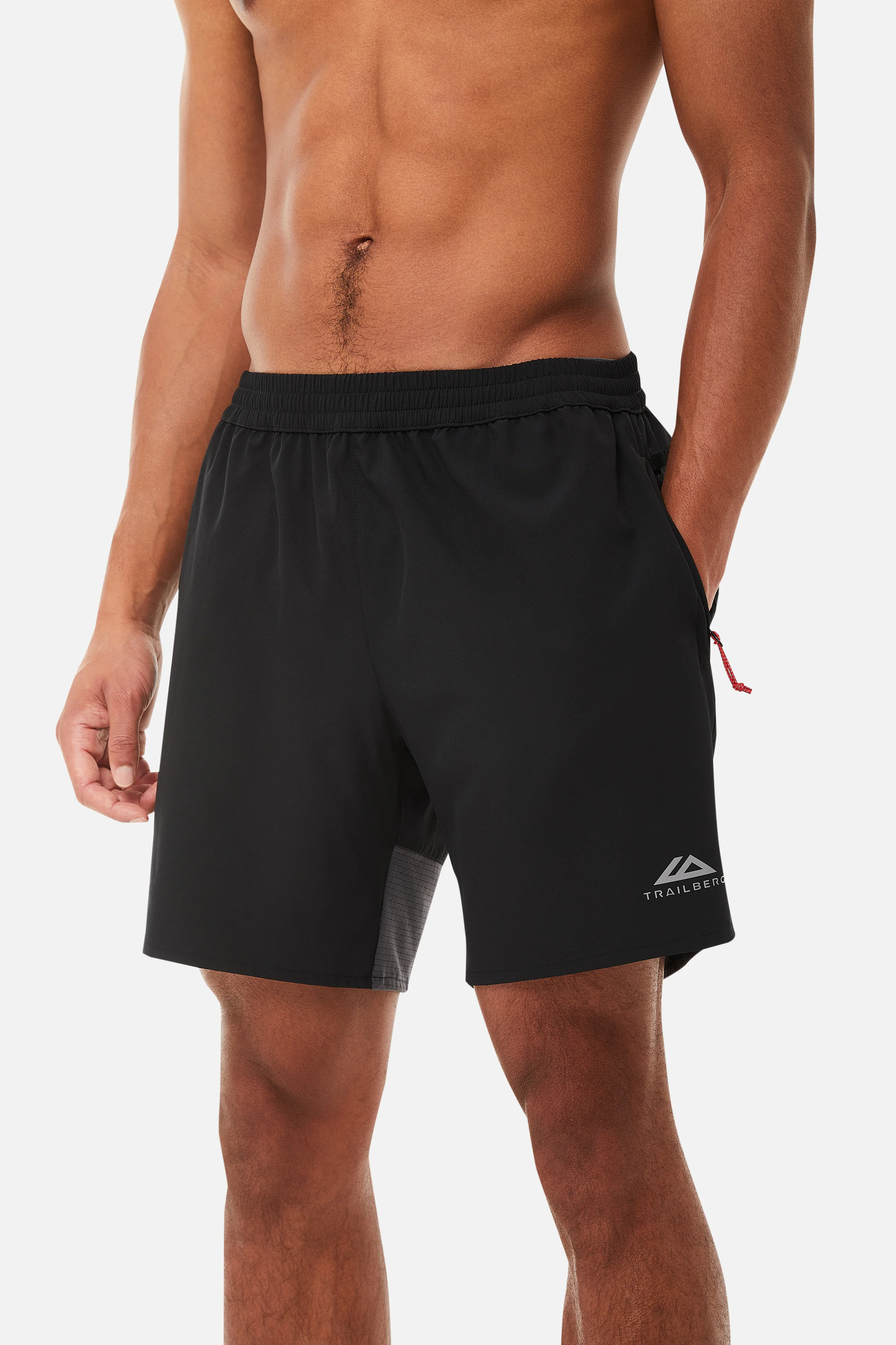 Rapid Dash Short - Black/Grey - Image 4