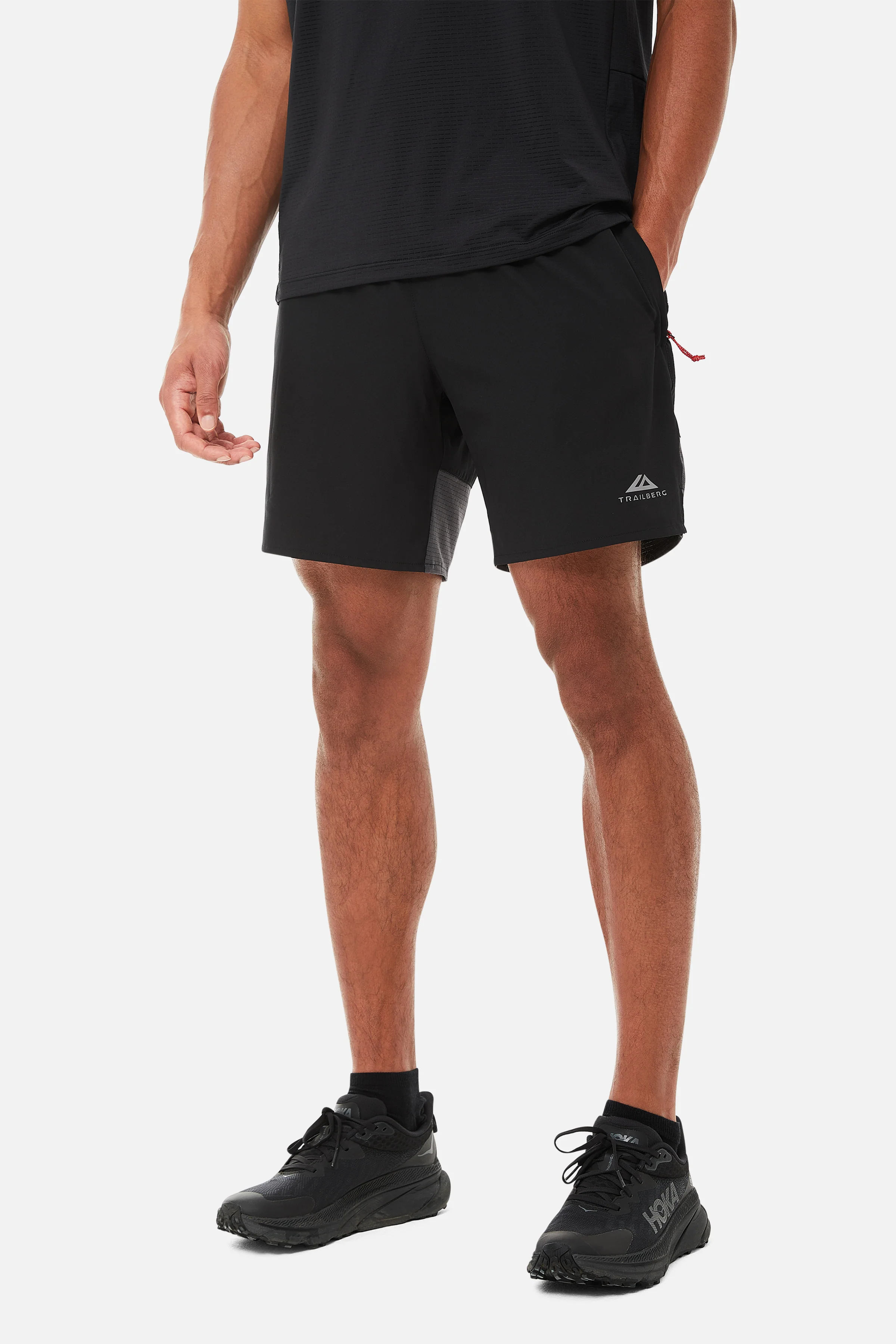 Rapid Dash Short - Black/Grey - Image 5