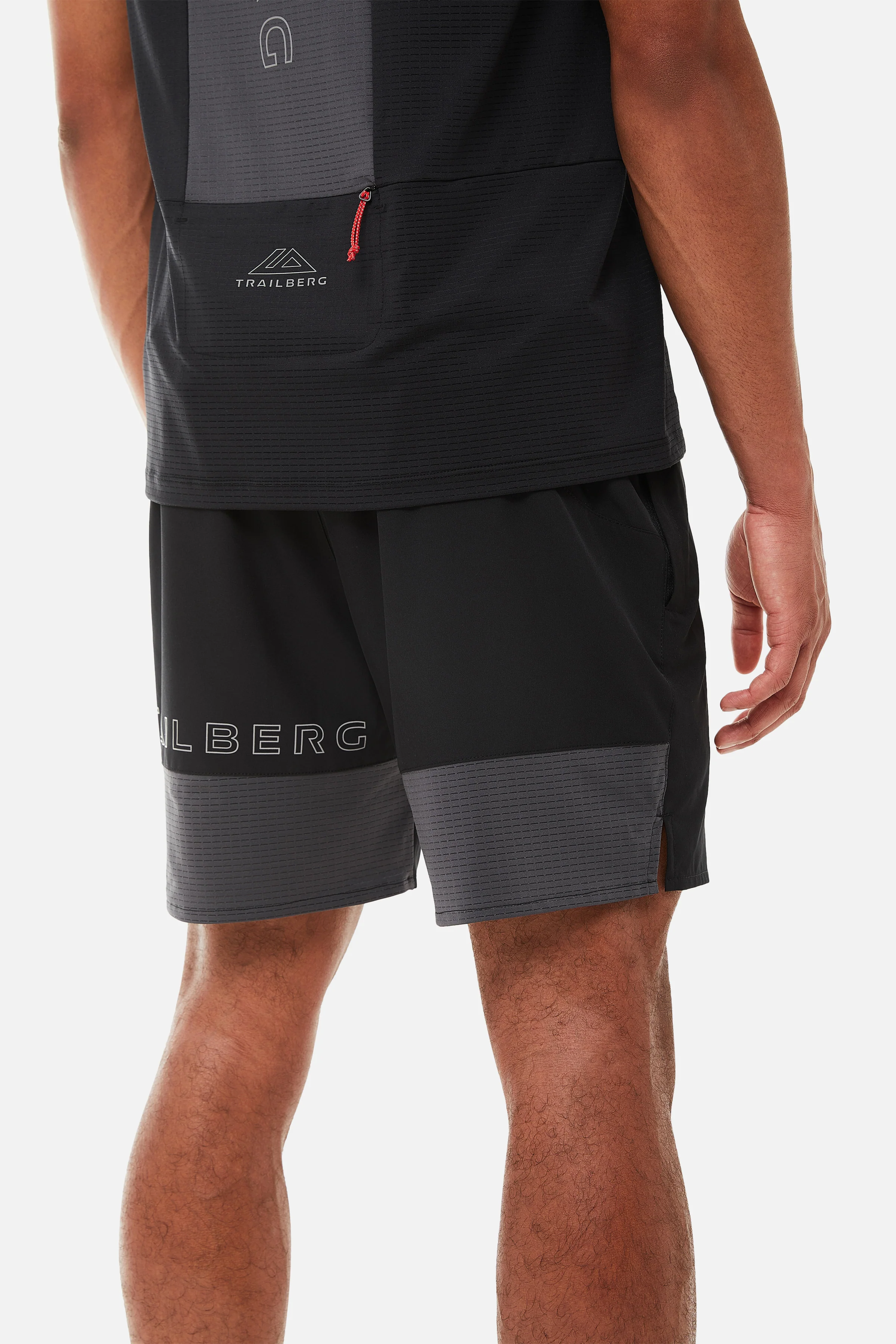 Rapid Dash Short - Black/Grey - Image 6