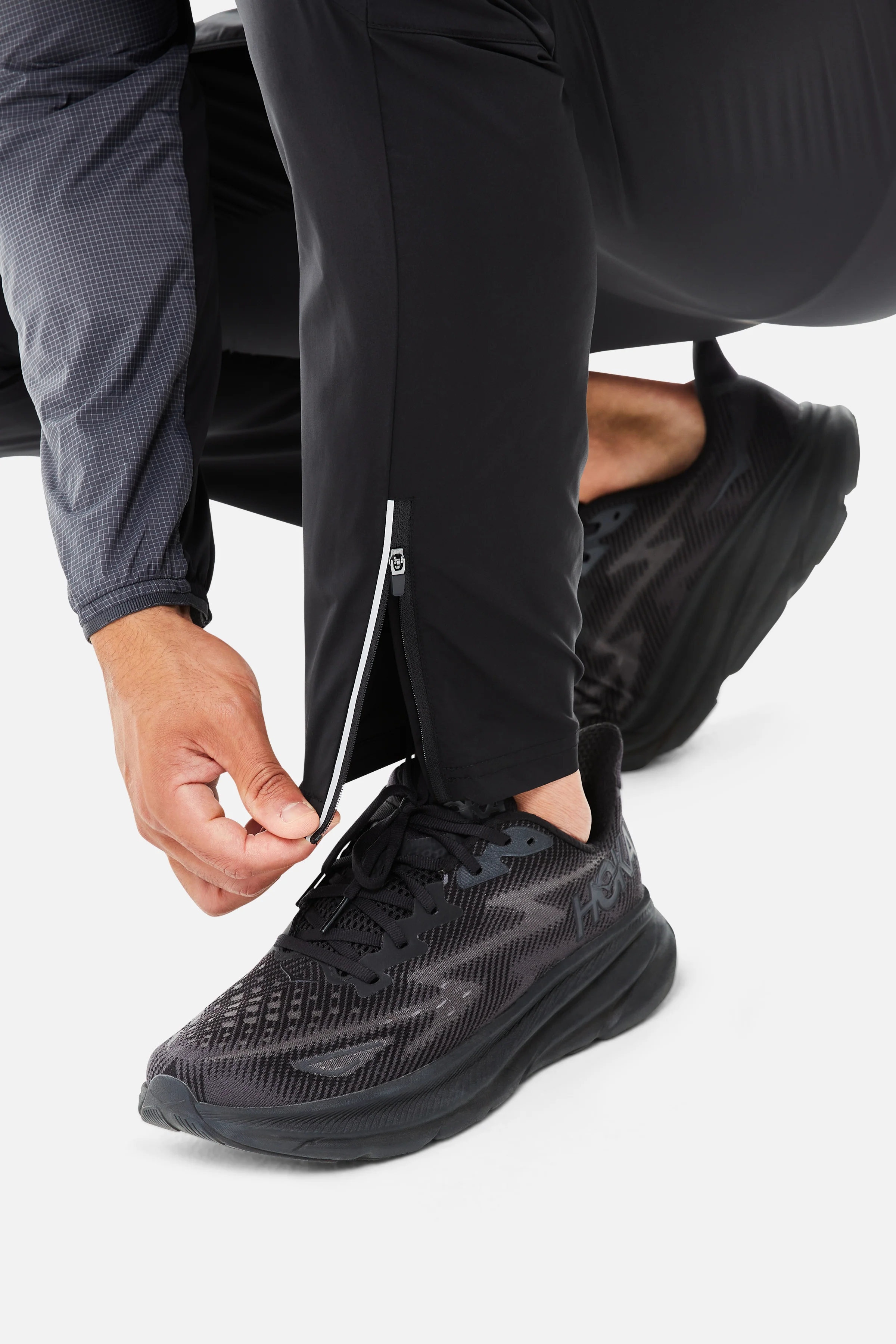 Rapid Grid 2.0 Pant - Black/Volcano Grey - Image 6