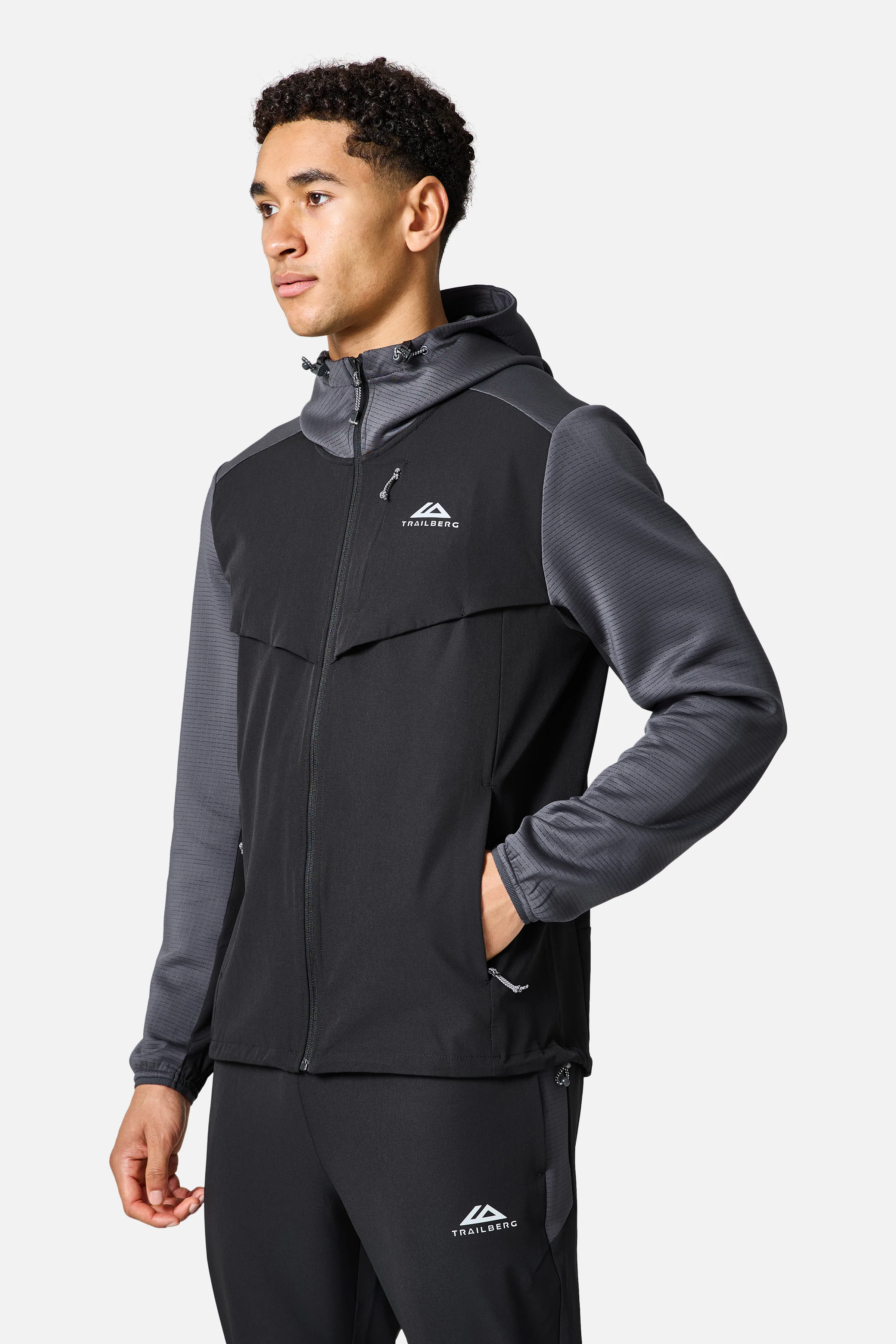 Rapid Dash 2.0 Hood - Black/Volcano Grey - Image 3