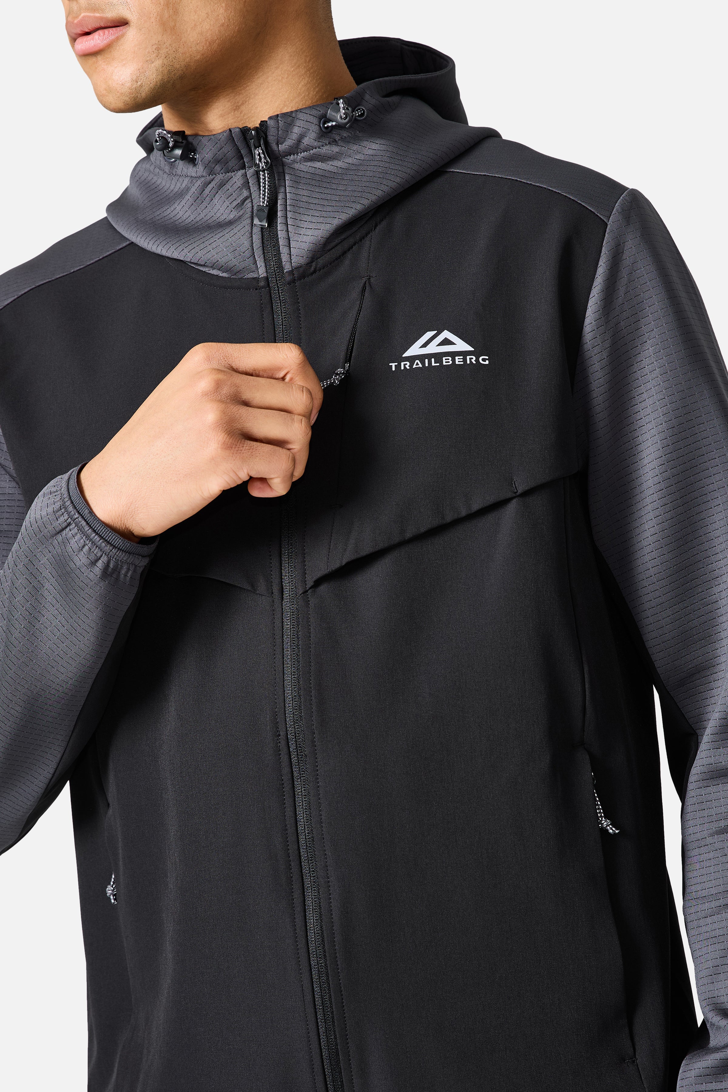 Rapid Dash 2.0 Hood - Black/Volcano Grey - Image 4