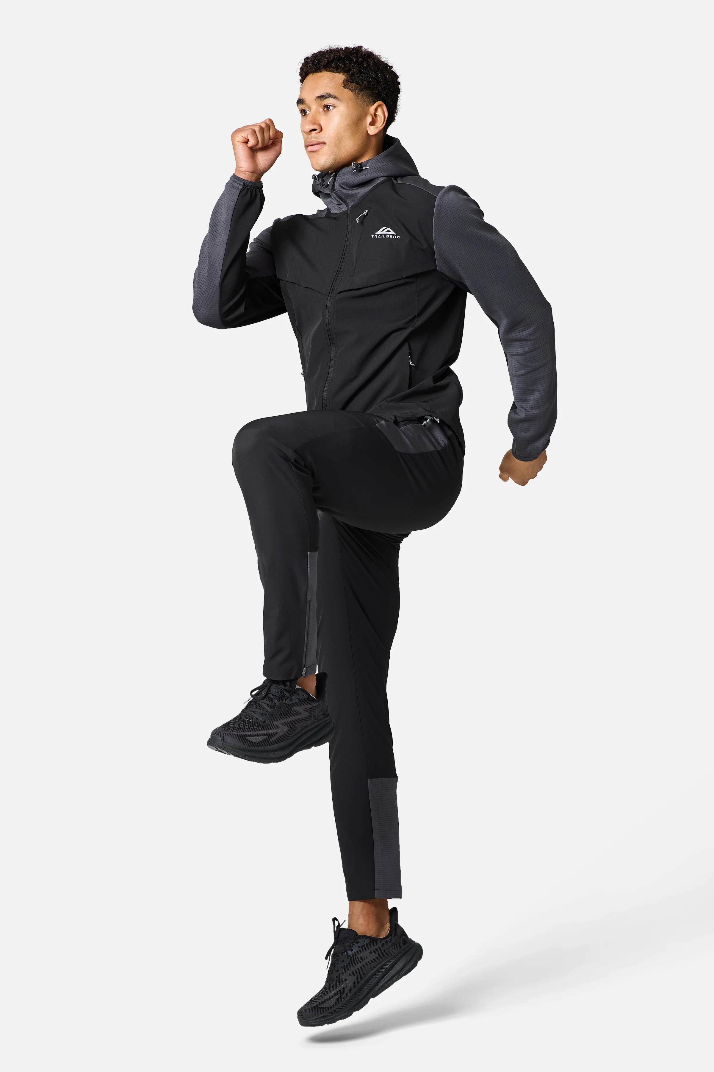 Rapid Dash 2.0 Pant - Black/Volcano Grey - Image 5