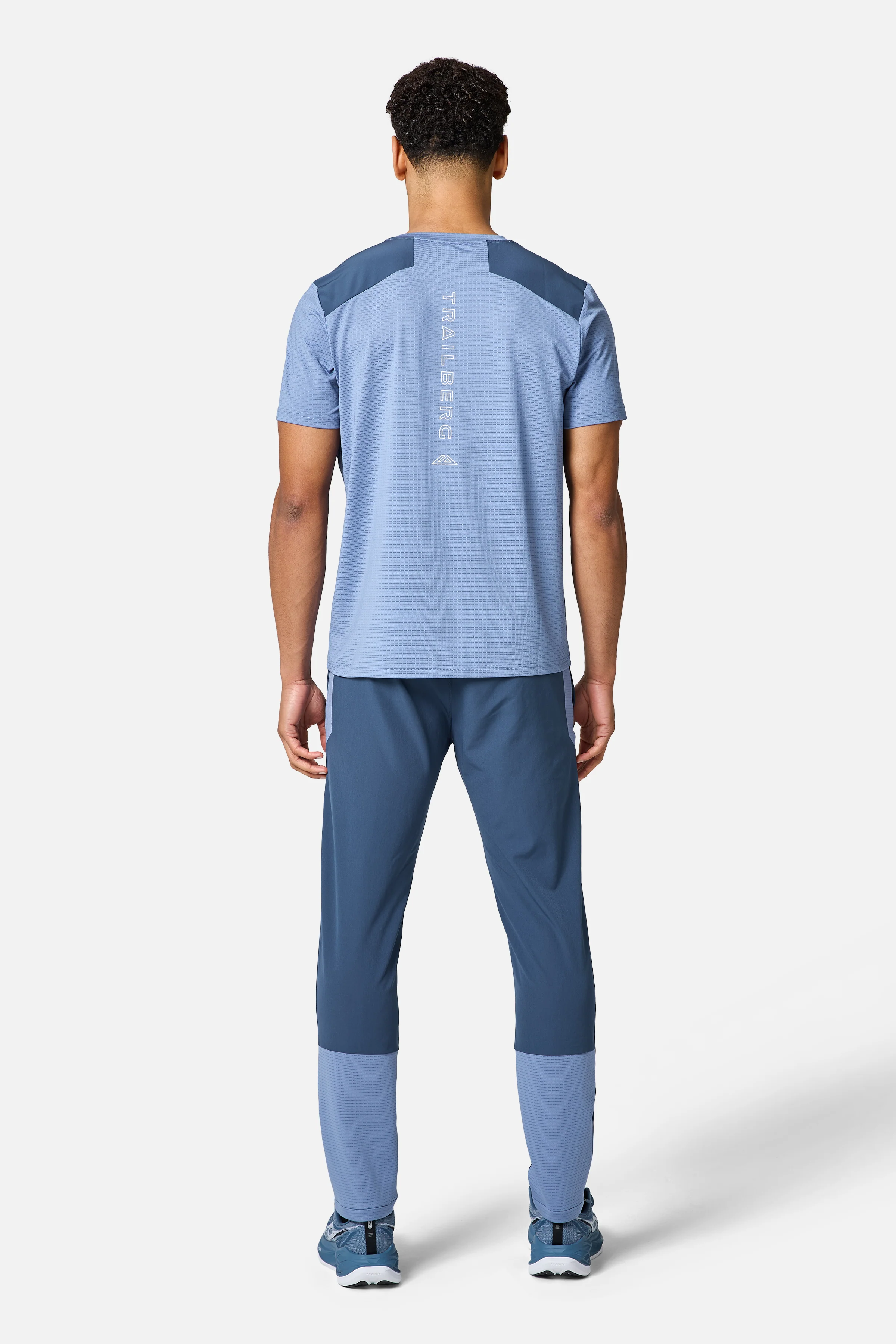 Rapid Dash 2.0 Tee - Aqua Eclipse/Amethyst Blue - Image 3