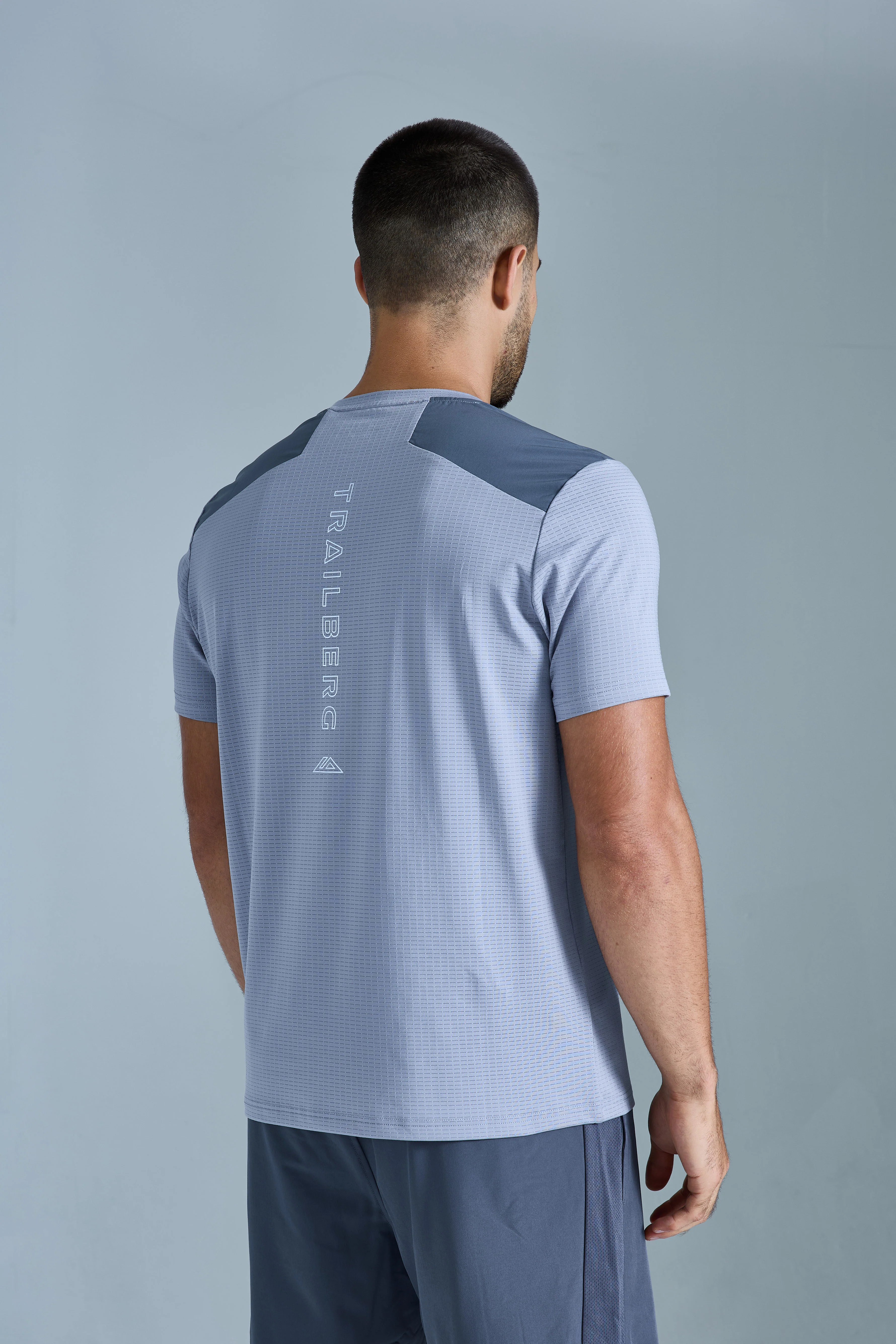 Rapid Dash 2.0 Tee - Storm Grey/Cloud Haze - Image 3