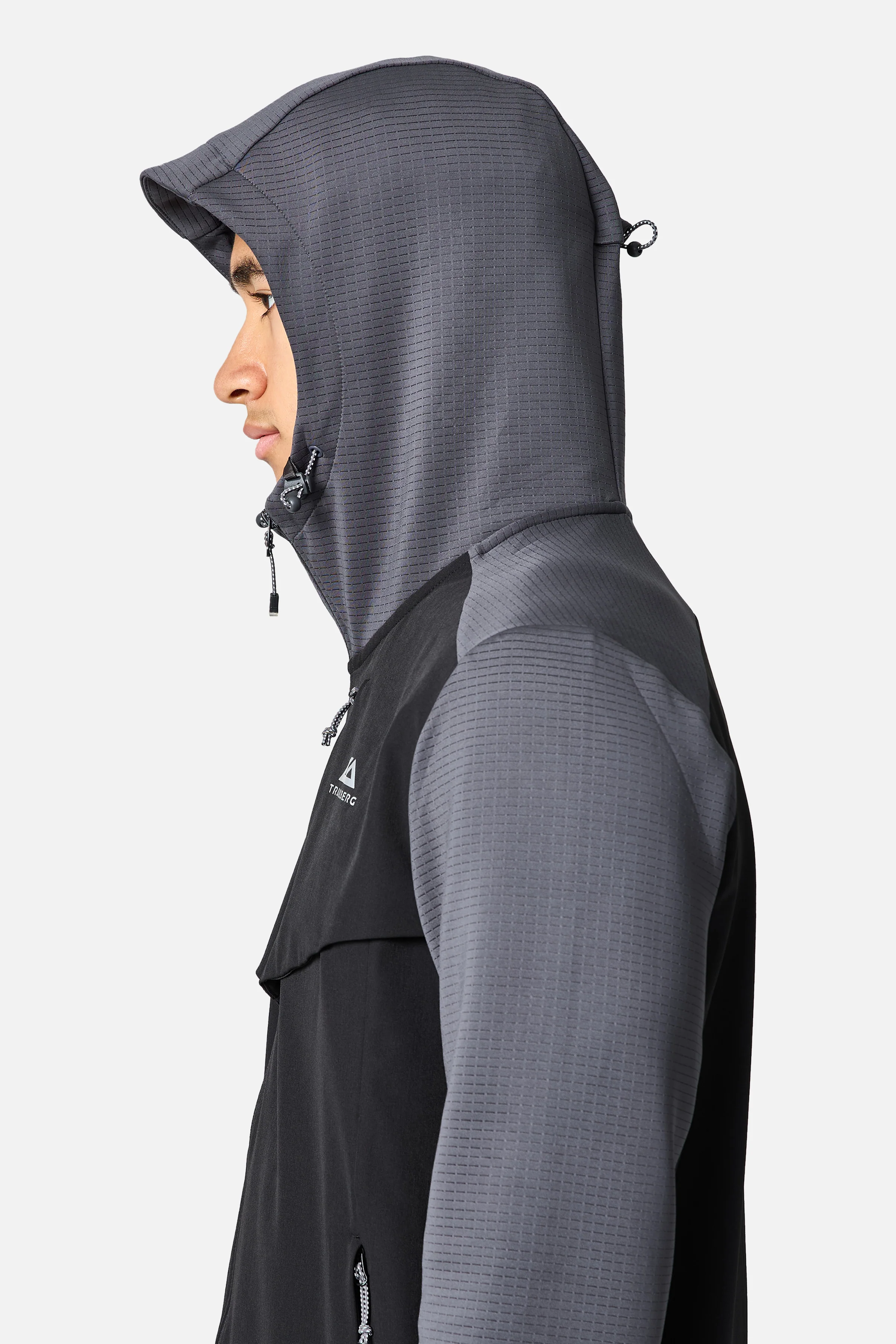Rapid Dash 2.0 Tracksuit - Black/Volcano Grey - Image 11