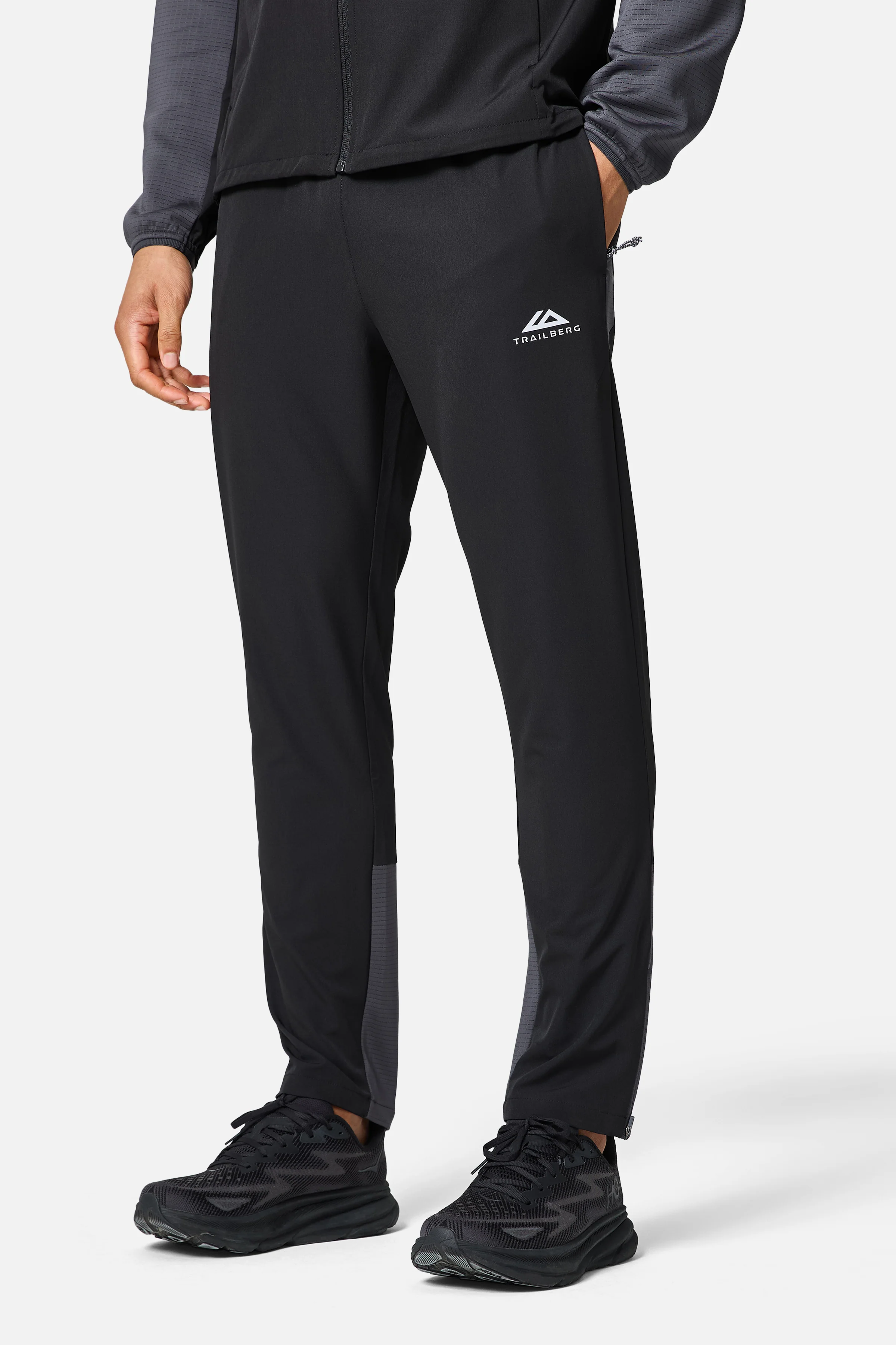 Rapid Dash 2.0 Tracksuit - Black/Volcano Grey - Image 13