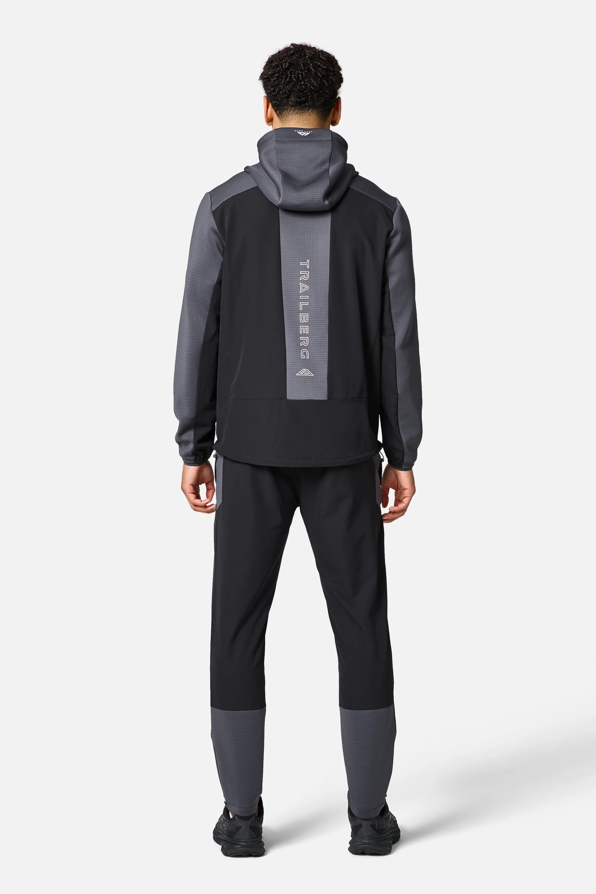 Rapid Dash 2.0 Tracksuit - Black/Volcano Grey - Image 6