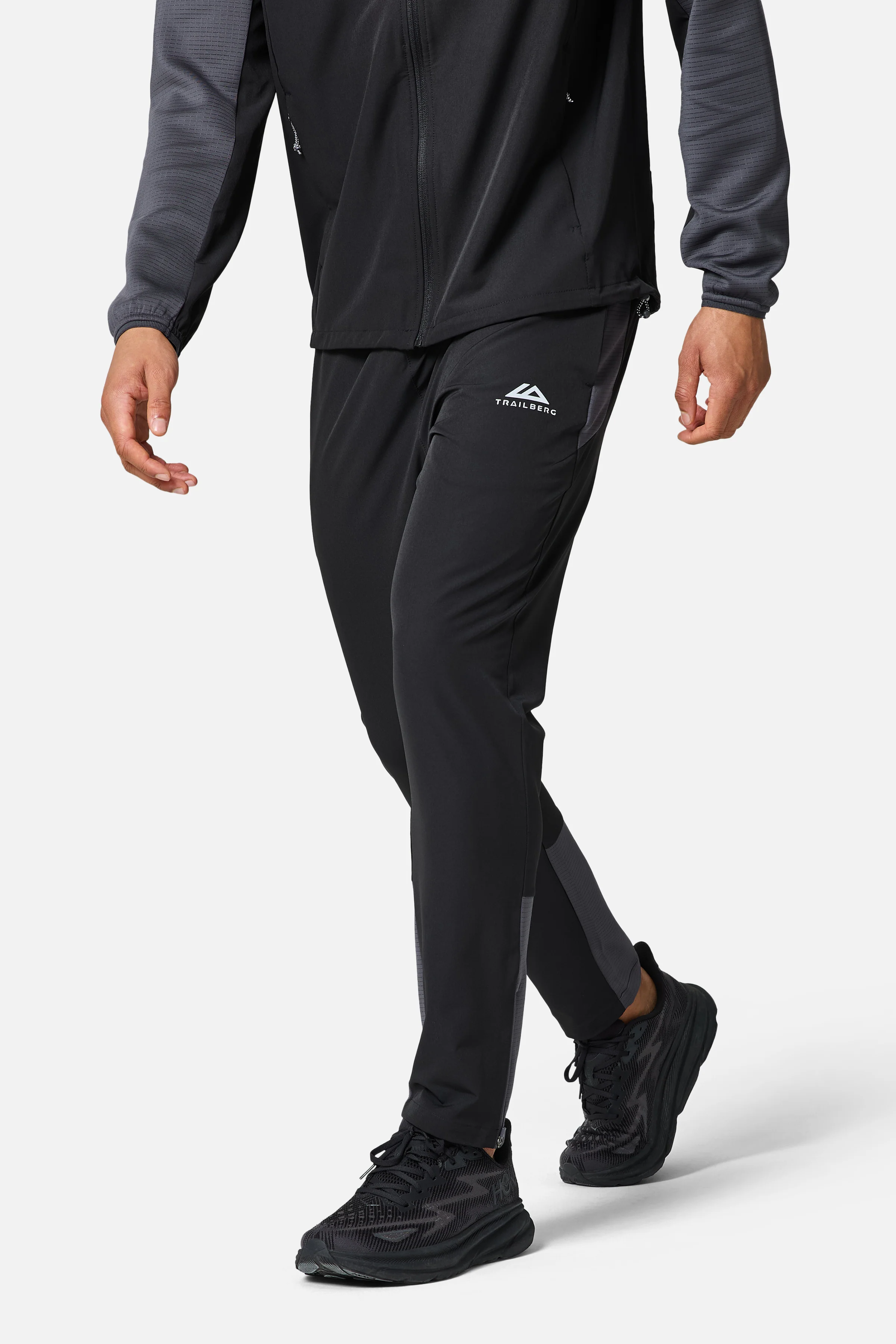 Rapid Dash 2.0 Tracksuit - Black/Volcano Grey - Image 9