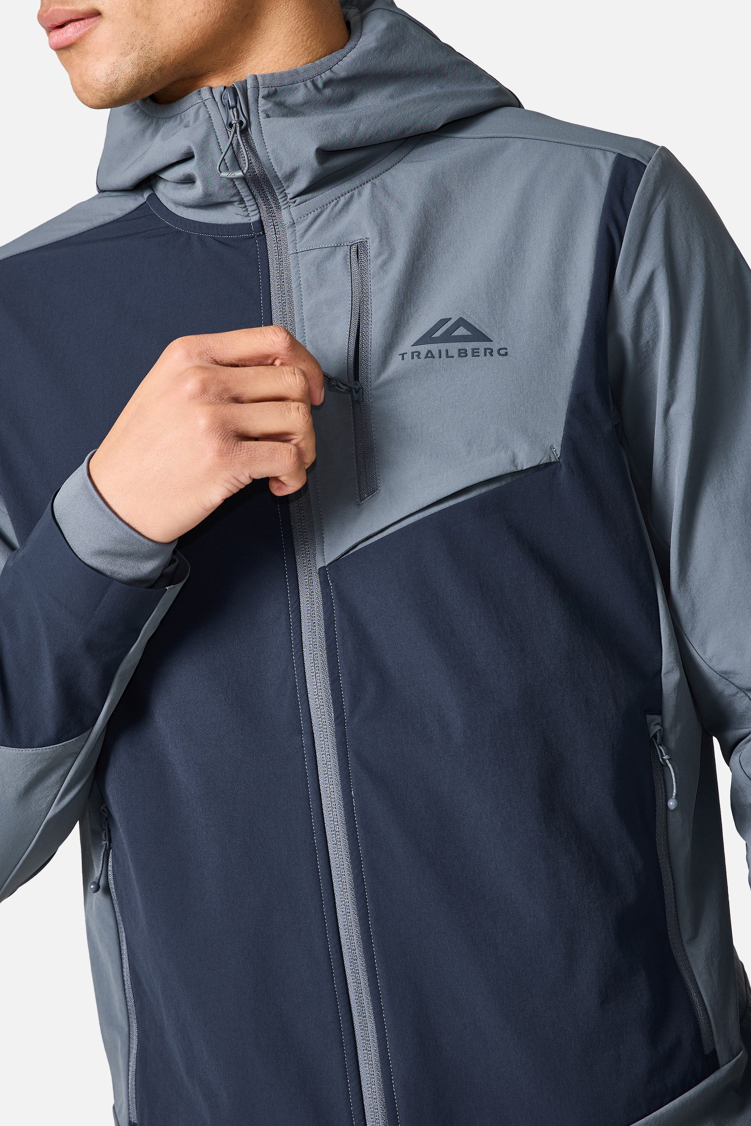 Region Outdoor Tracksuit - Deep Ocean/Storm Grey - Image 3