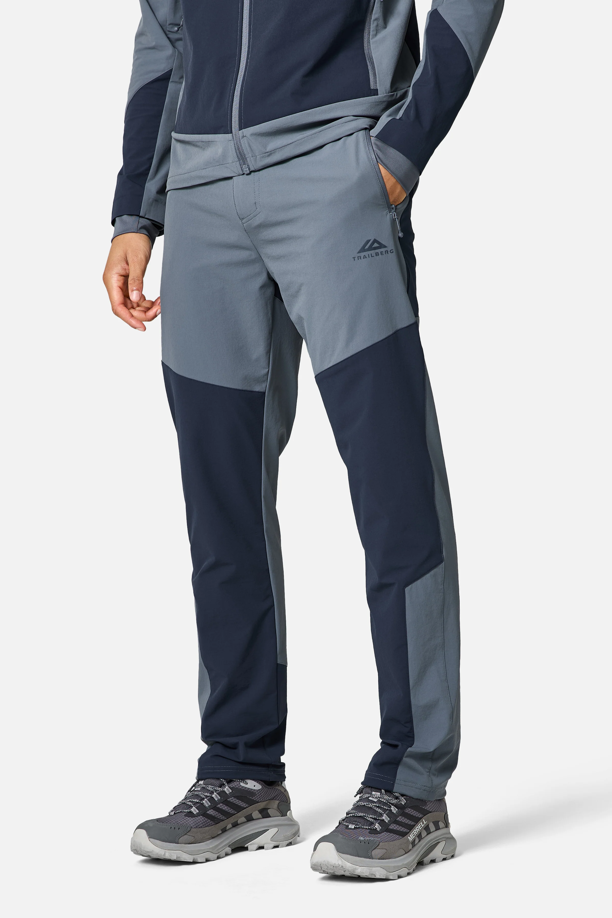 Region Outdoor Tracksuit - Deep Ocean/Storm Grey - Image 4