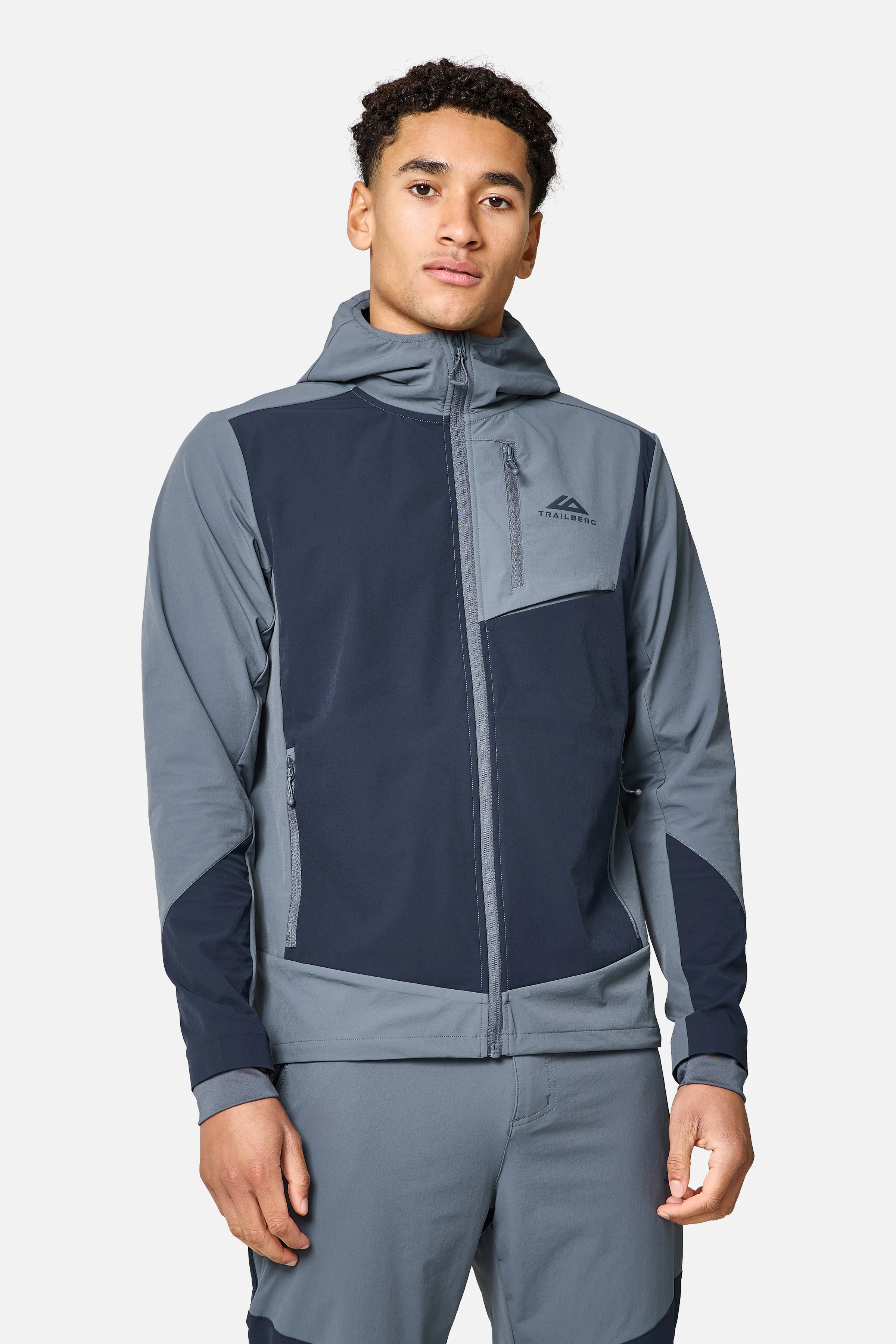 Region Outdoor Tracksuit - Deep Ocean/Storm Grey - Image 6