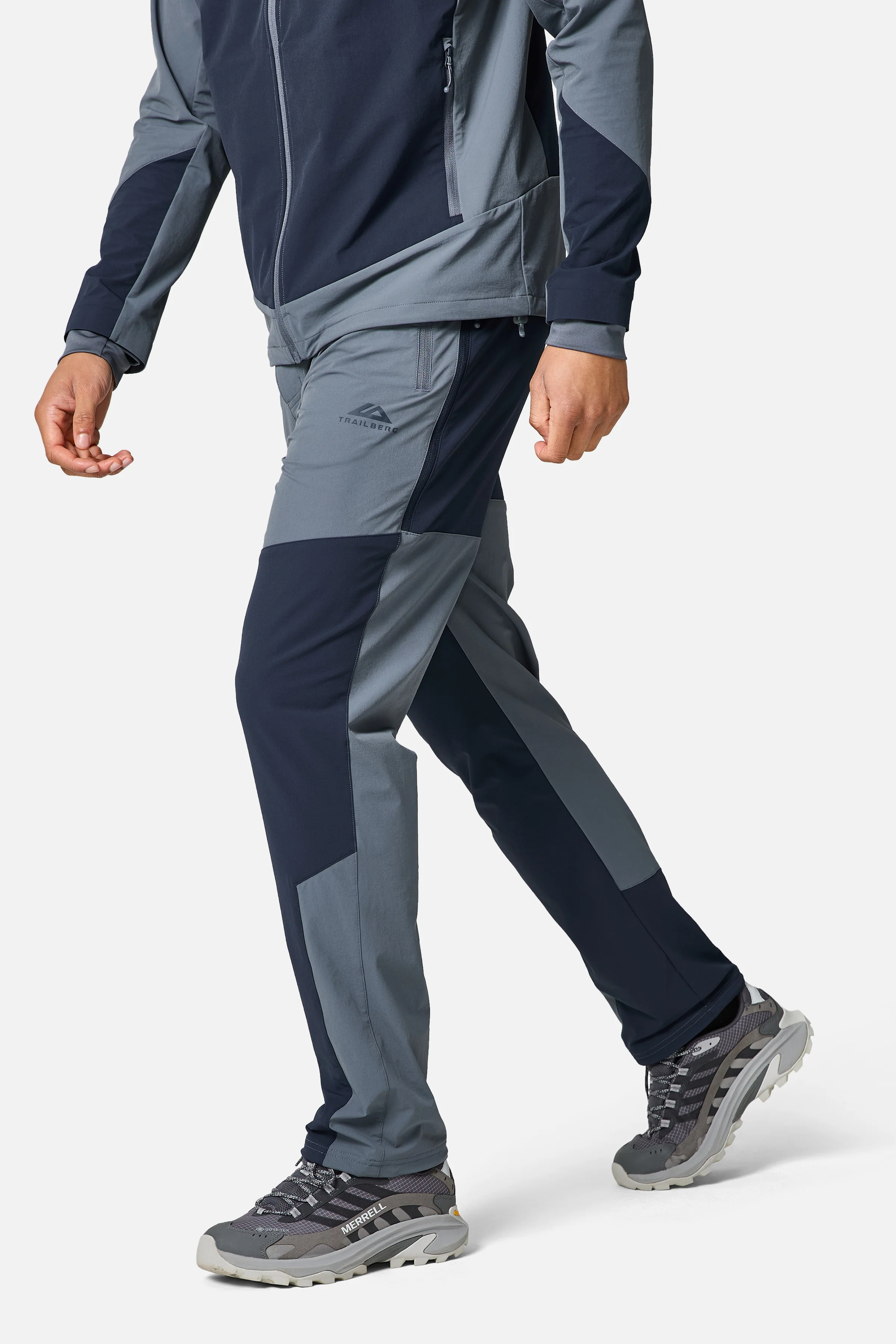 Region Outdoor Tracksuit - Deep Ocean/Storm Grey - Image 8