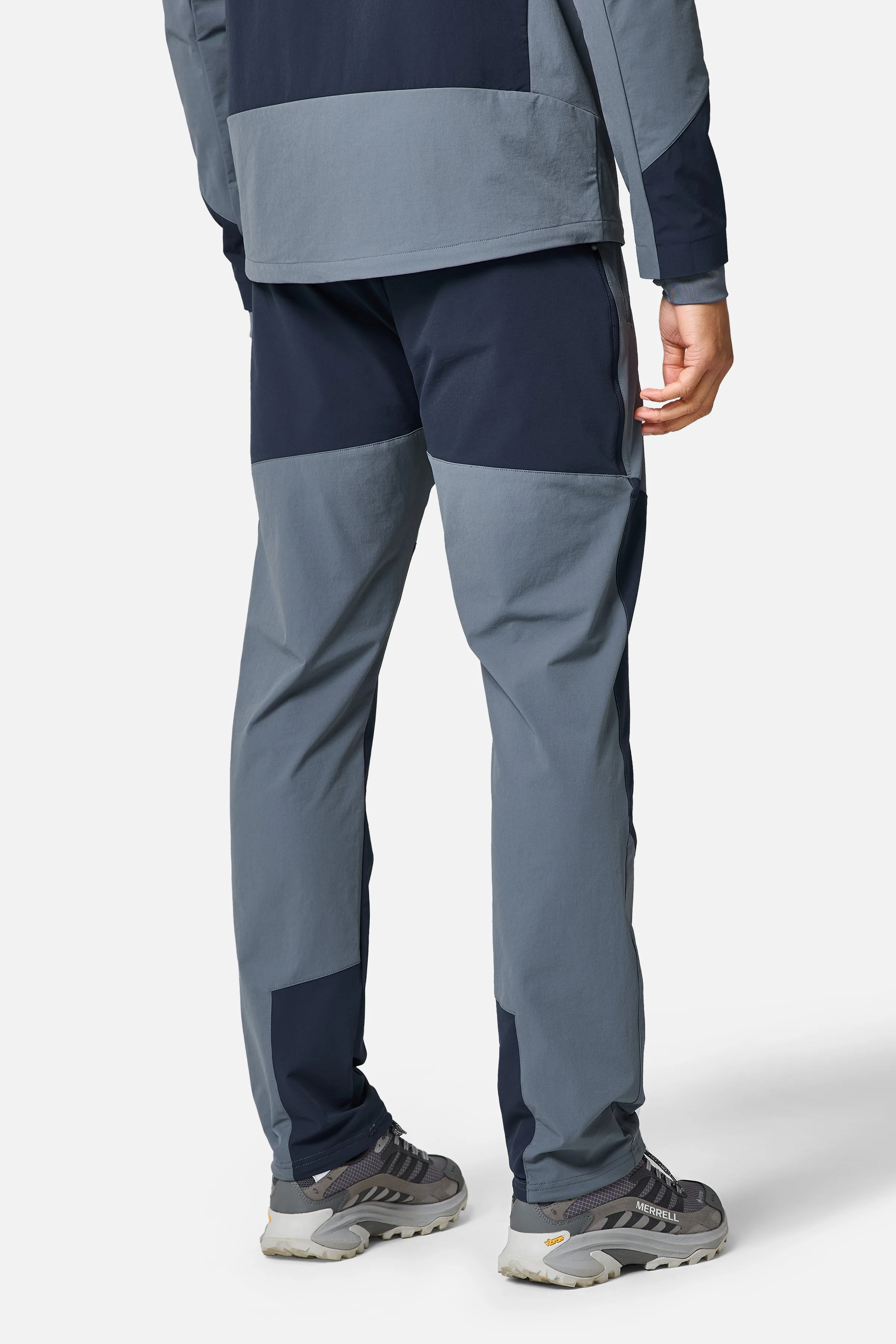 Region Outdoor Tracksuit - Deep Ocean/Storm Grey - Image 9