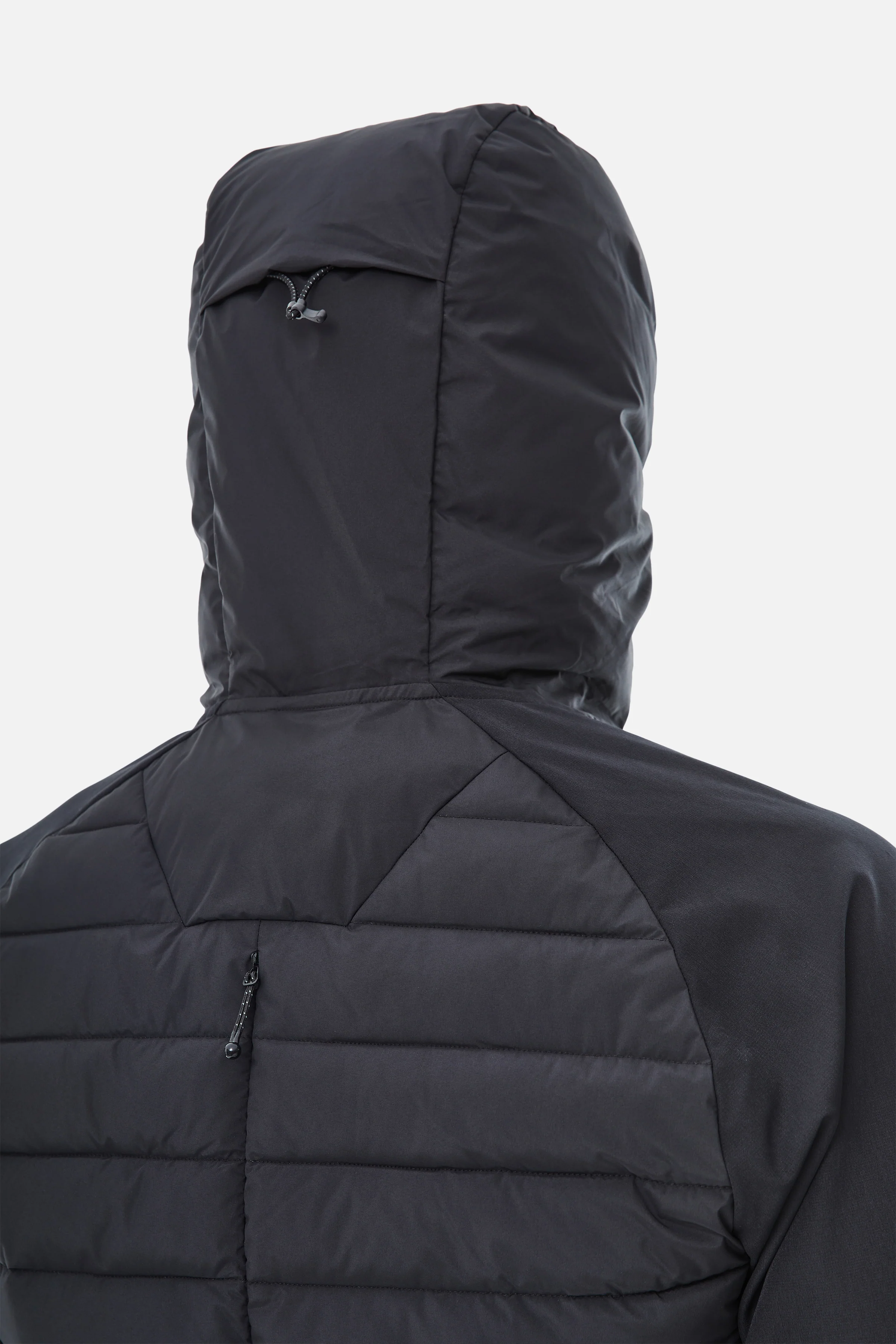 Rhine 2.0 Hybrid Jacket - Black - Image 5