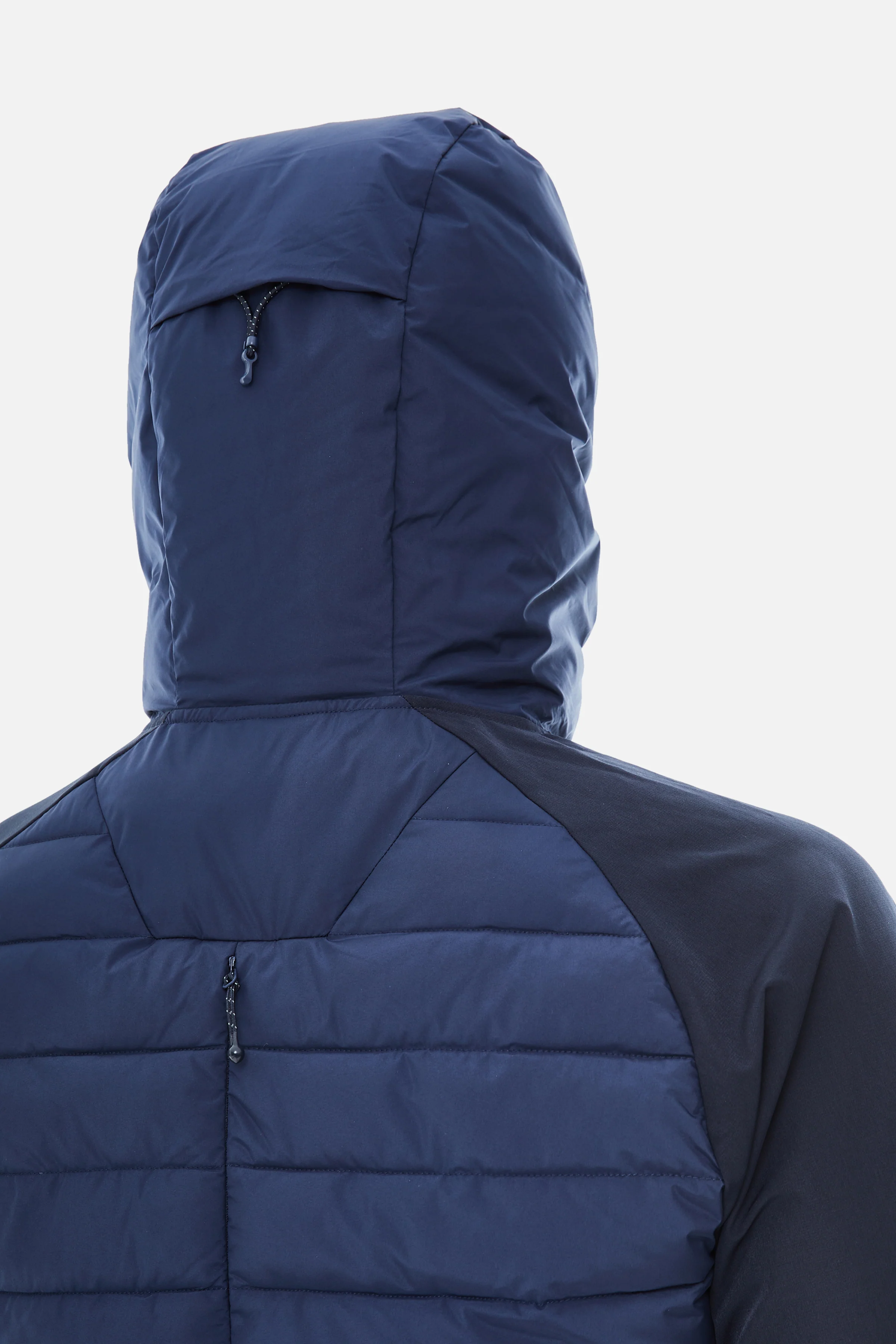 Rhine 2.0 Hybrid Jacket - Deep Ocean/Navy Blue - Image 8