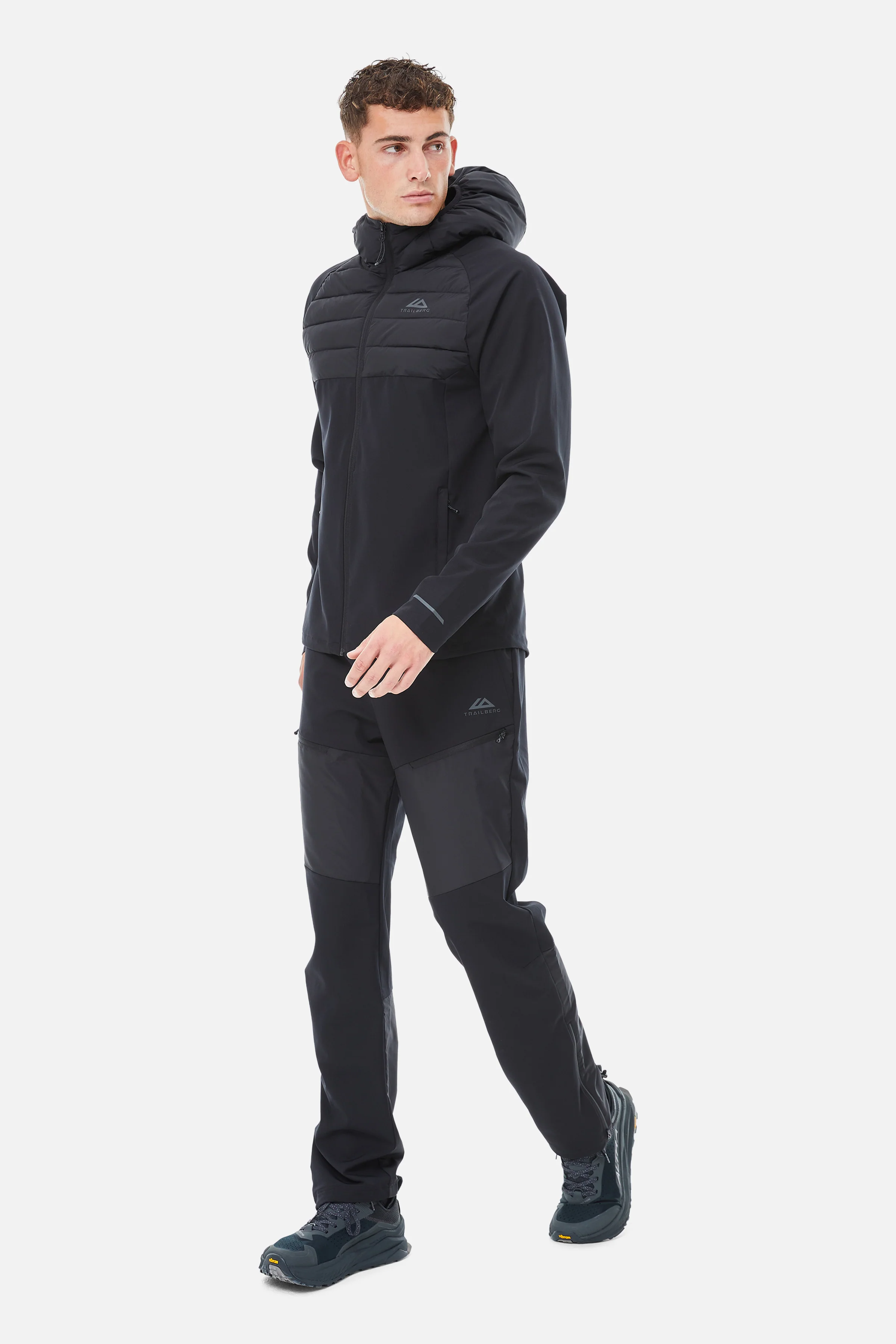 Rhine 2.0 Hybrid Jacket - Black - Image 3