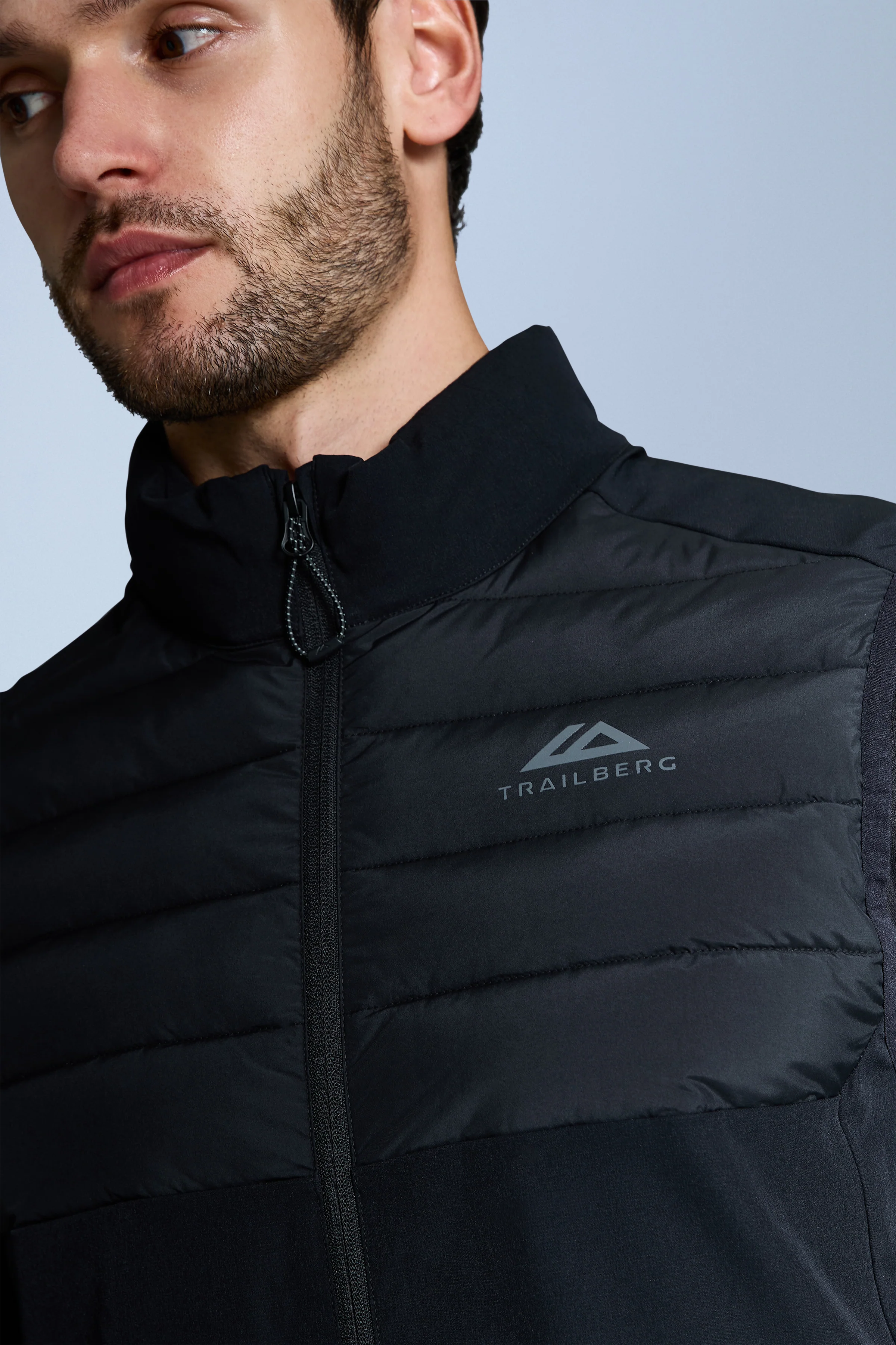 Rhine 2.0 Gilet - Black - Image 2