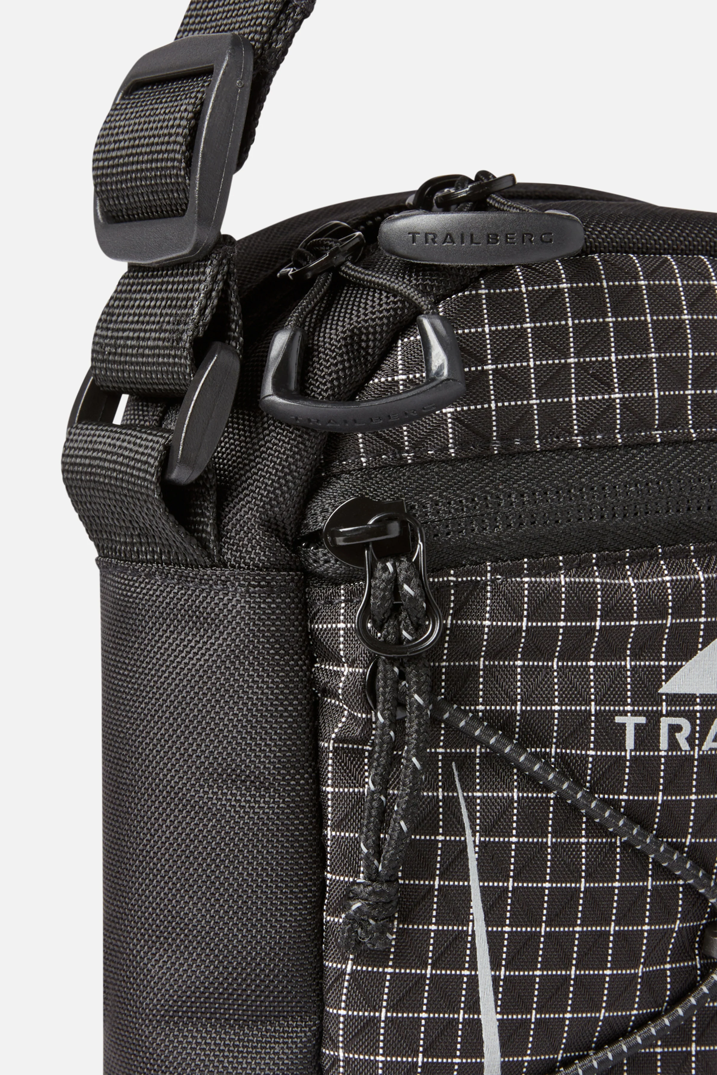 Rockwell Crossbody Bag - Black - Image 10