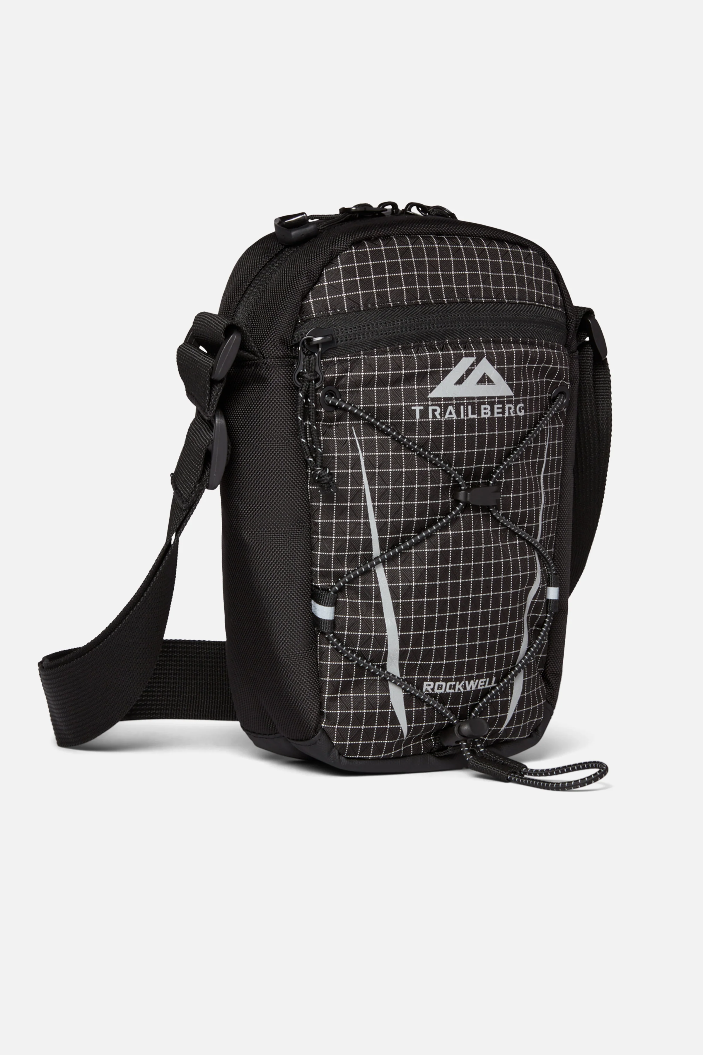 Rockwell Crossbody Bag - Black - Image 3