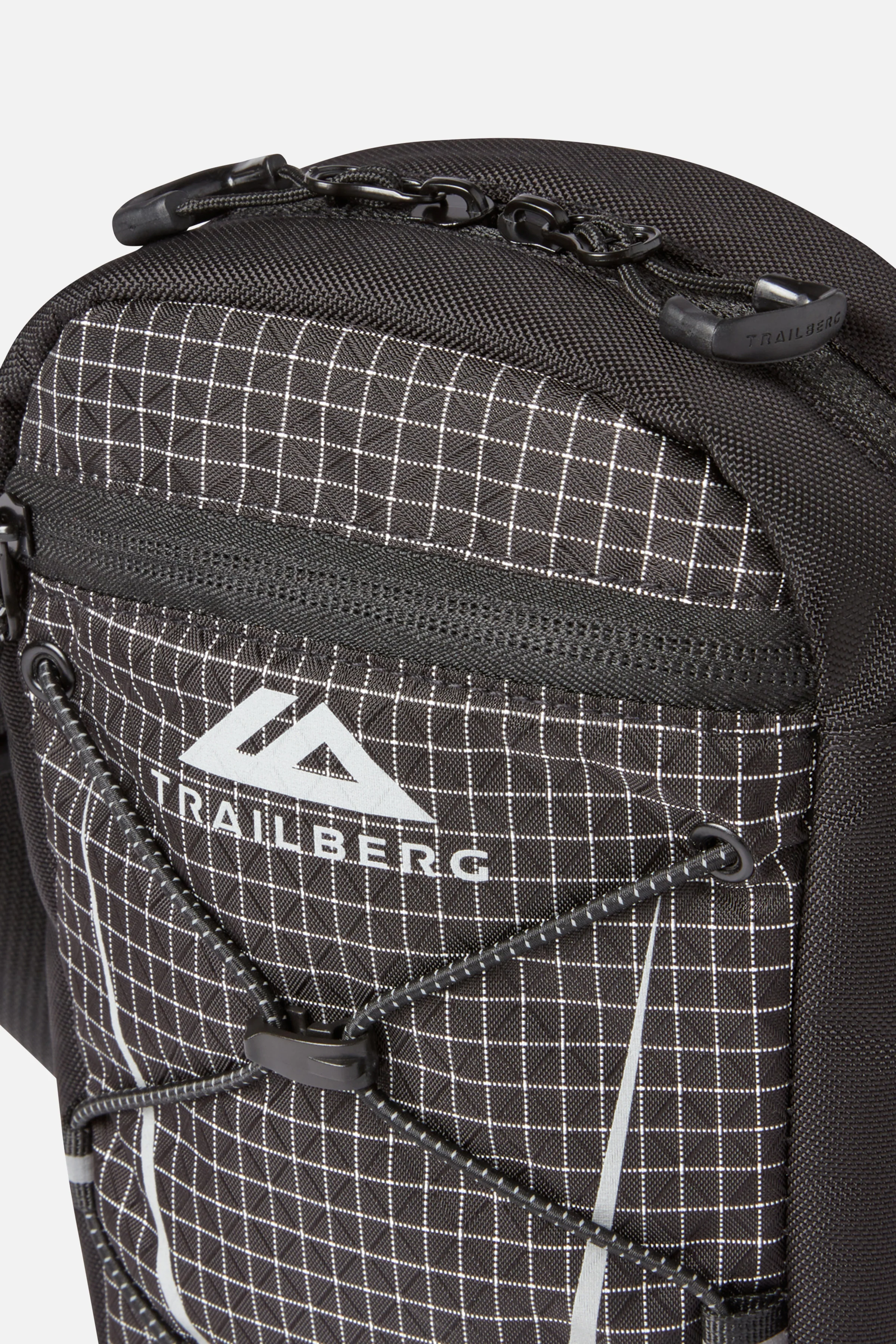 Rockwell Crossbody Bag - Black - Image 7