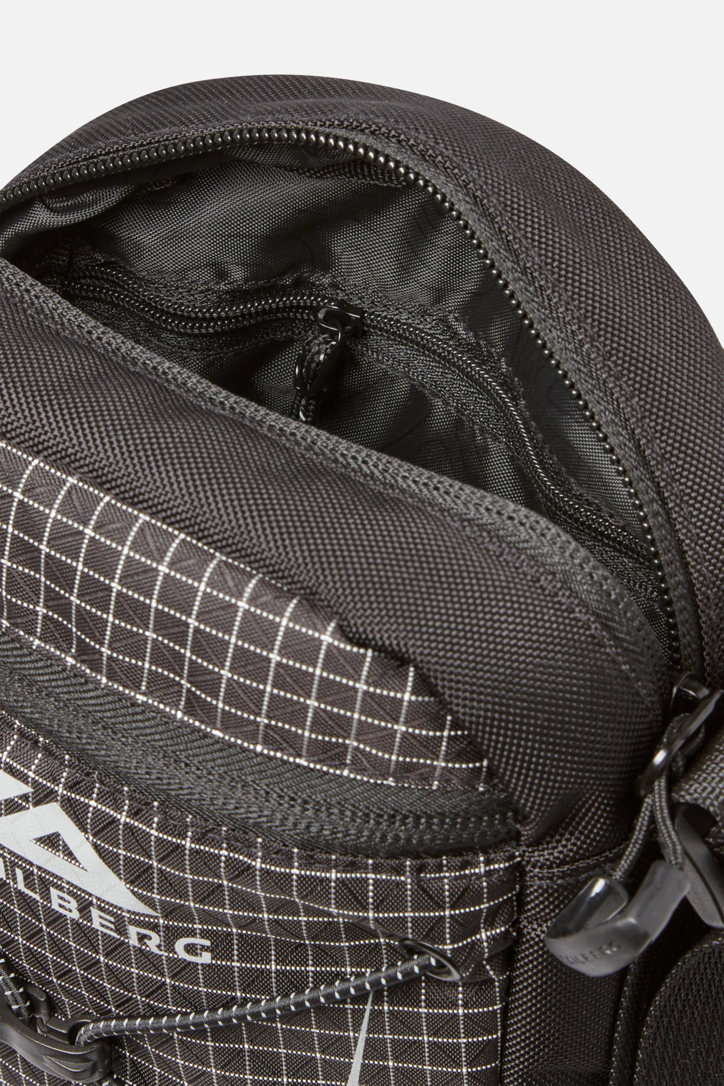 Rockwell Crossbody Bag - Black - Image 9