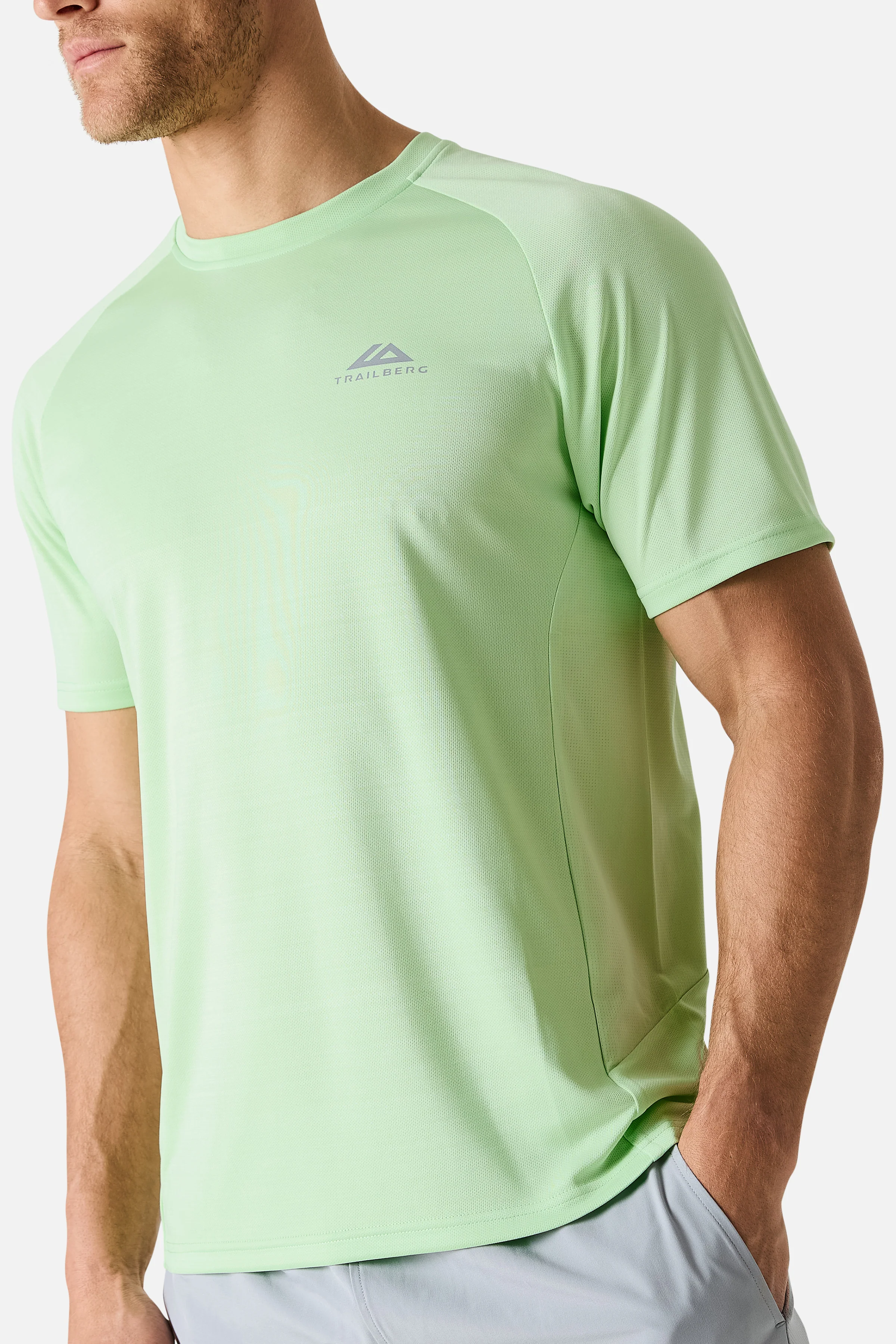 SS26 Cloud Essentials Twinset - Mint Green / Lunar Grey - Image 3