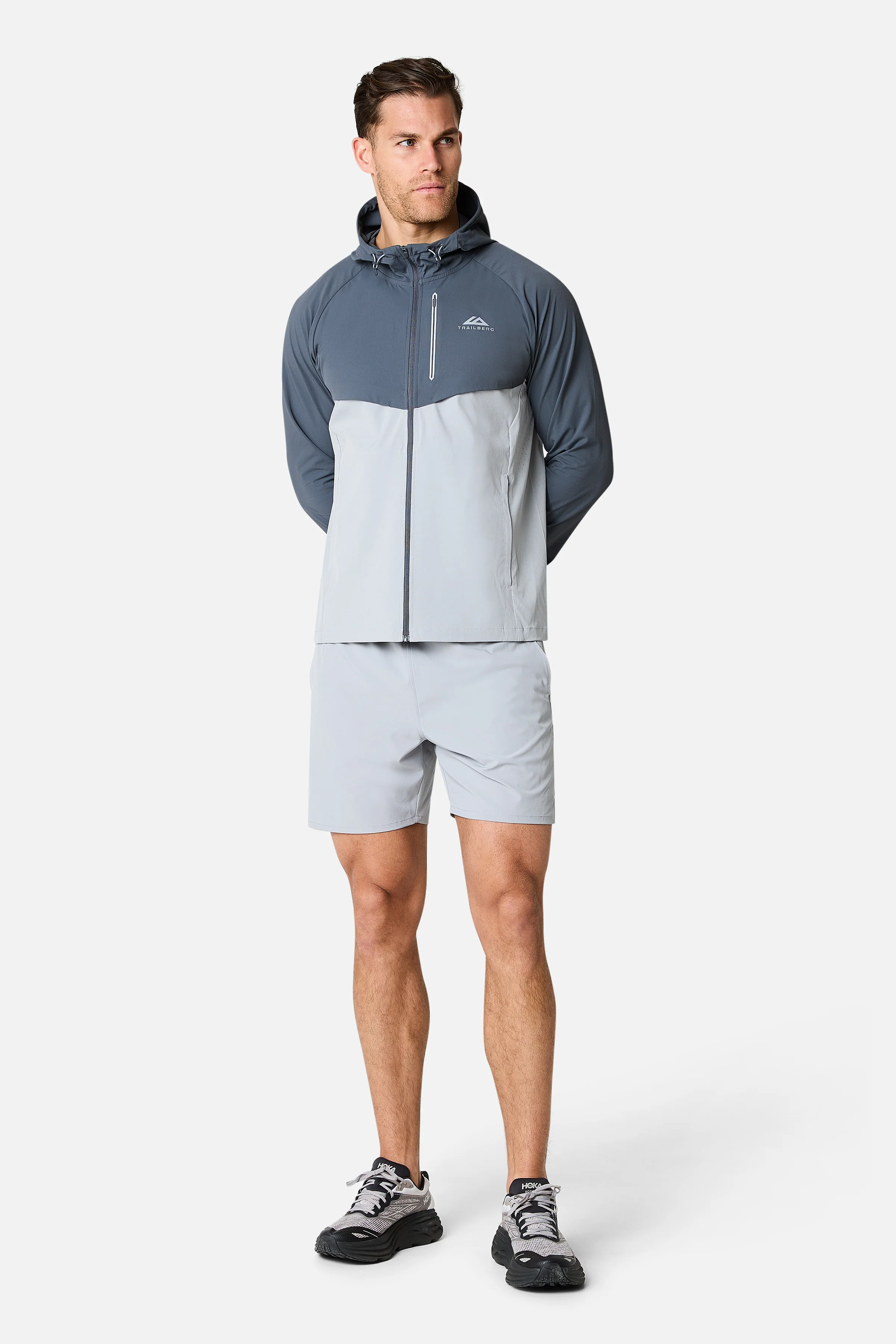 SS26 Cloud Hood - Lunar Grey/Graphite Grey - Image 2