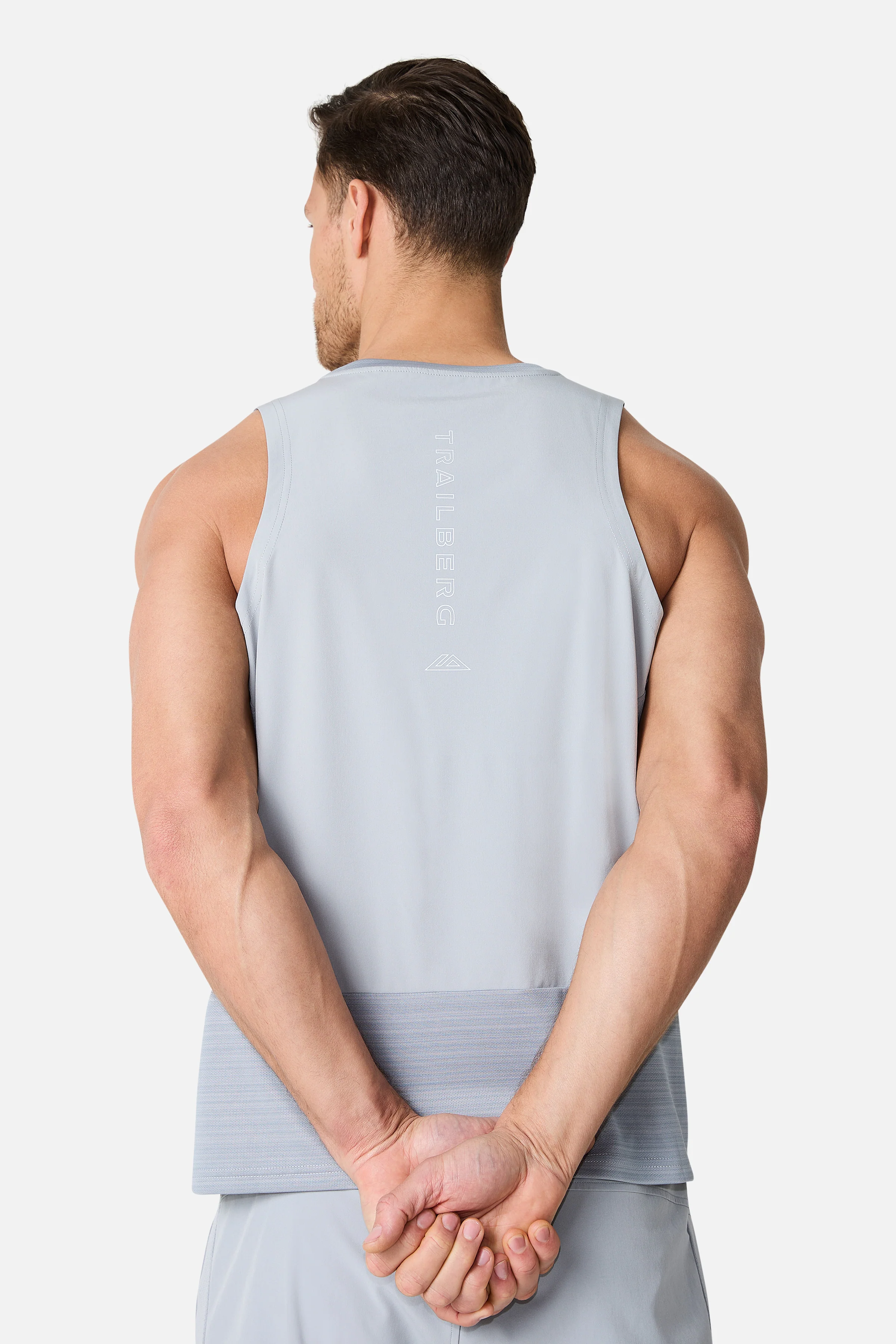 SS26 Cloud Running Vest - Lunar Grey - Image 2