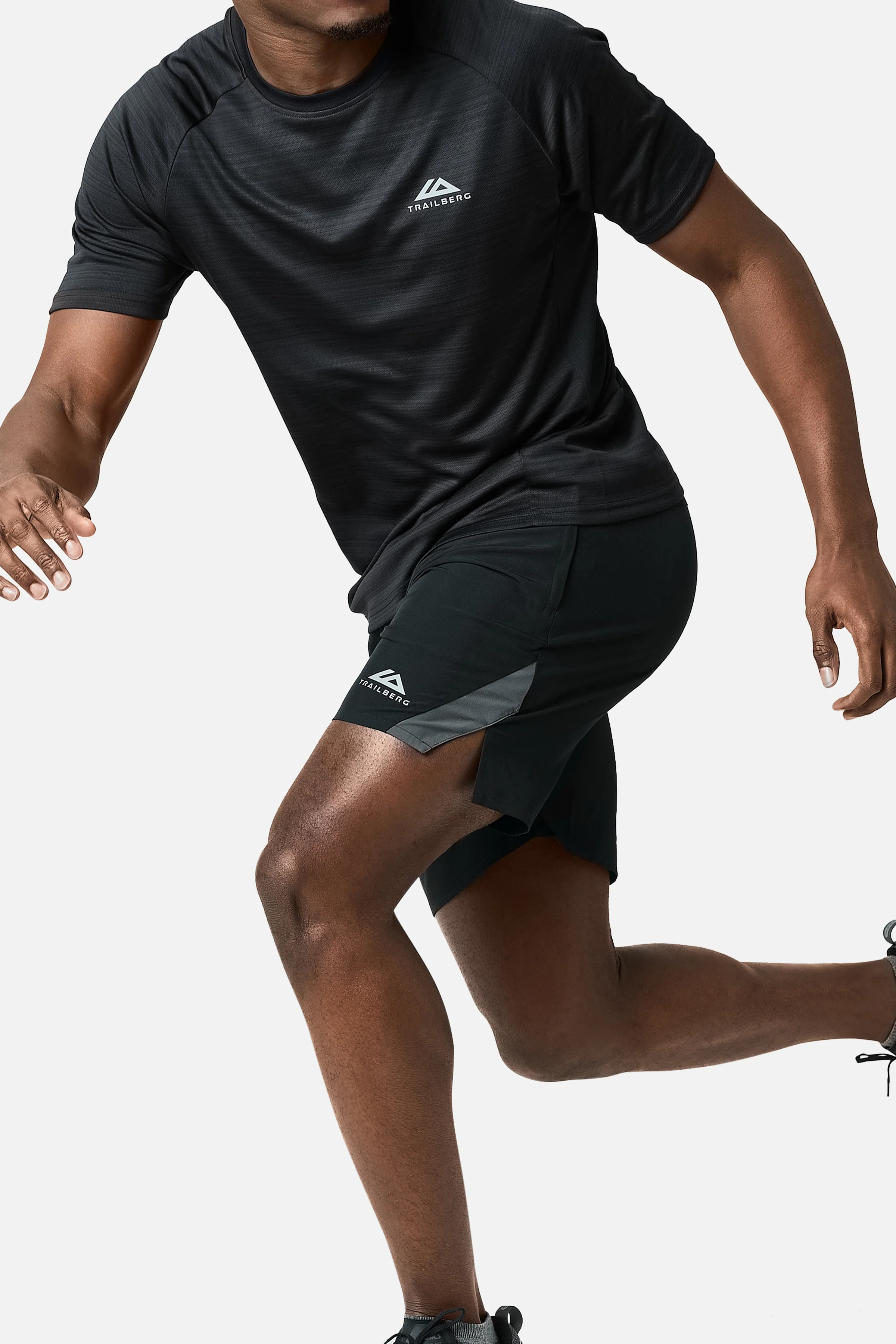 SS26 Cloud Short - Black/Volcano Grey - Image 3