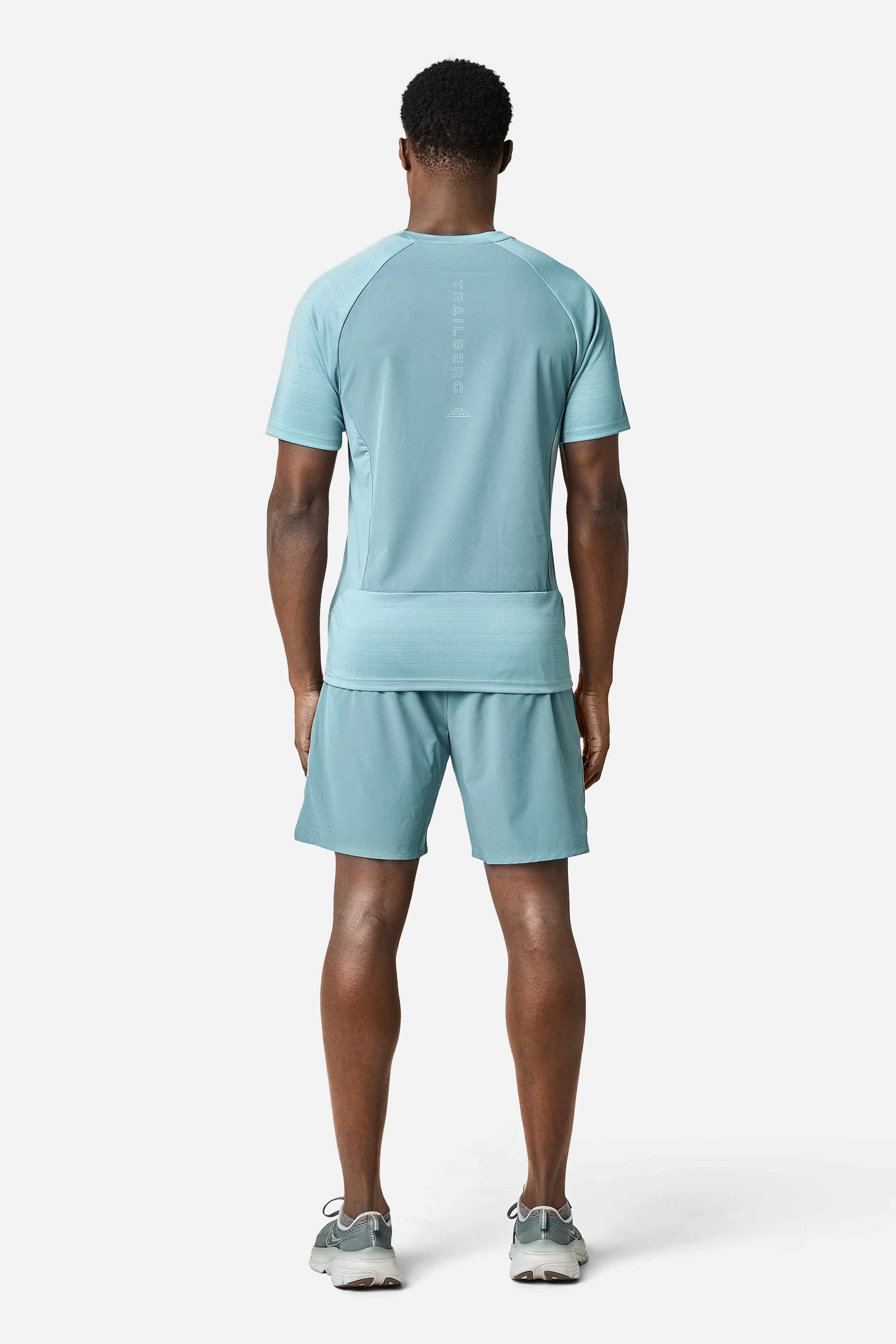 SS26 Cloud Tee - Polar Breeze/Frosted Denim - Image 5