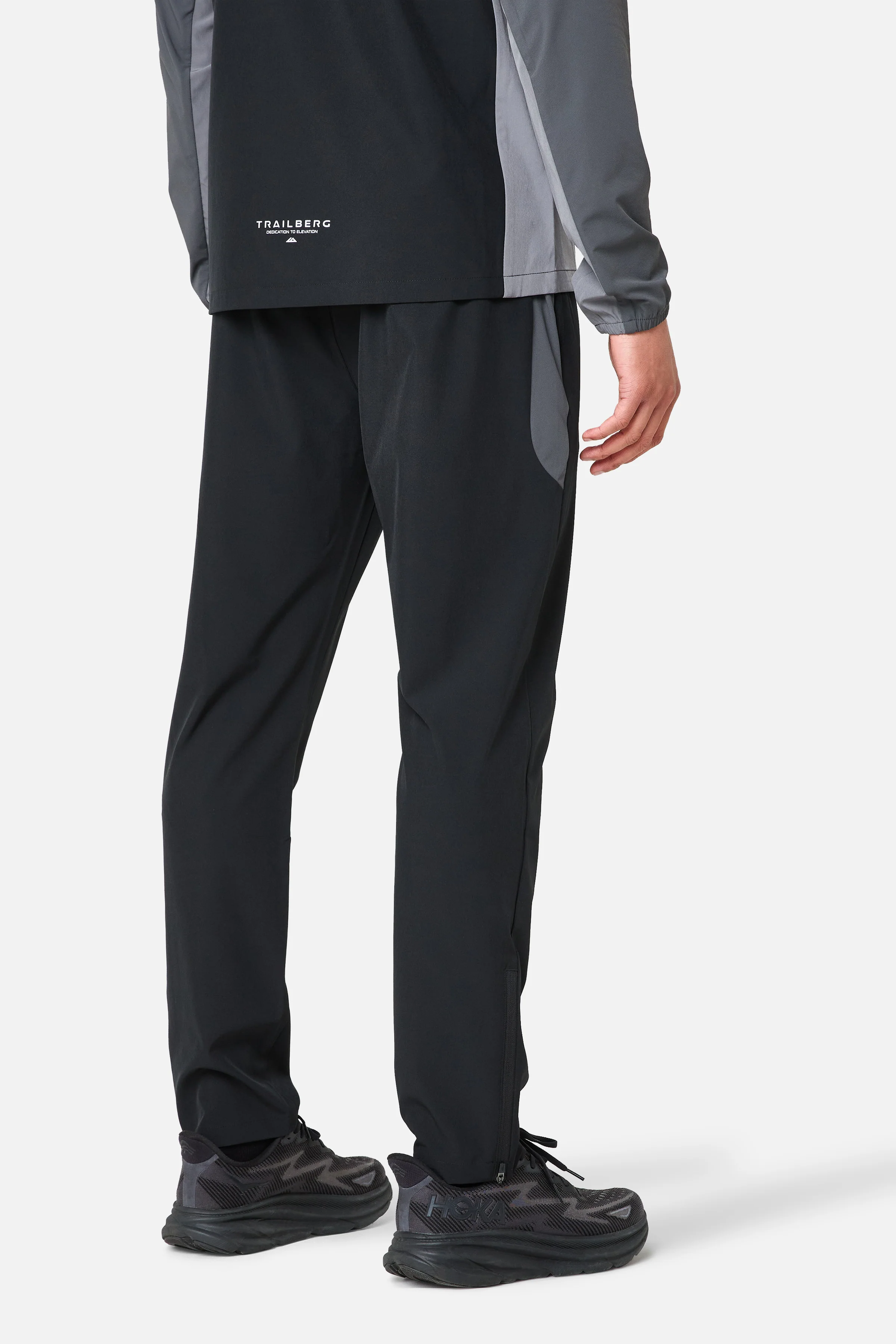 SS26 Cloud Tracksuit - Black/Volcano Grey - Image 10
