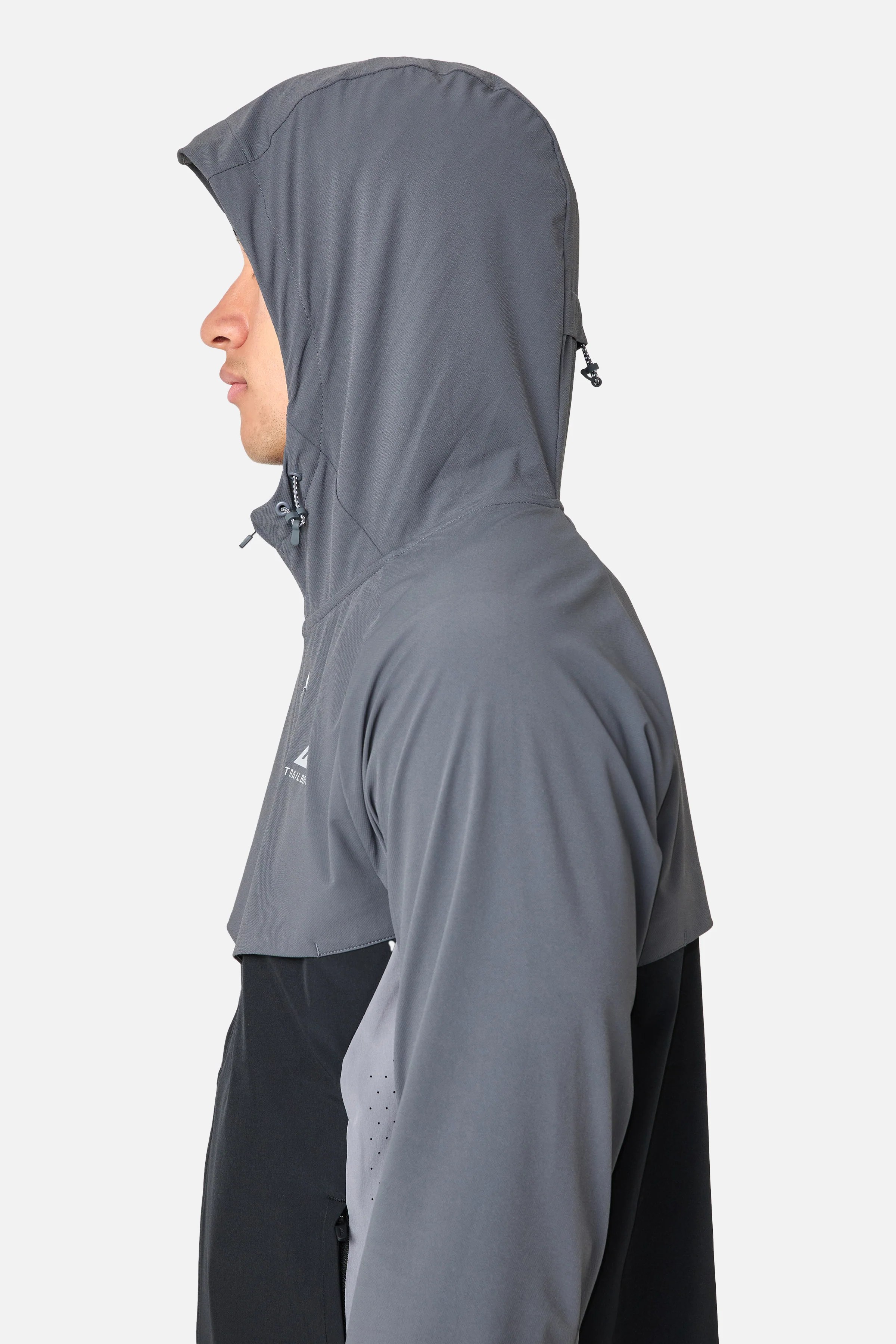 SS26 Cloud Tracksuit - Black/Volcano Grey - Image 7