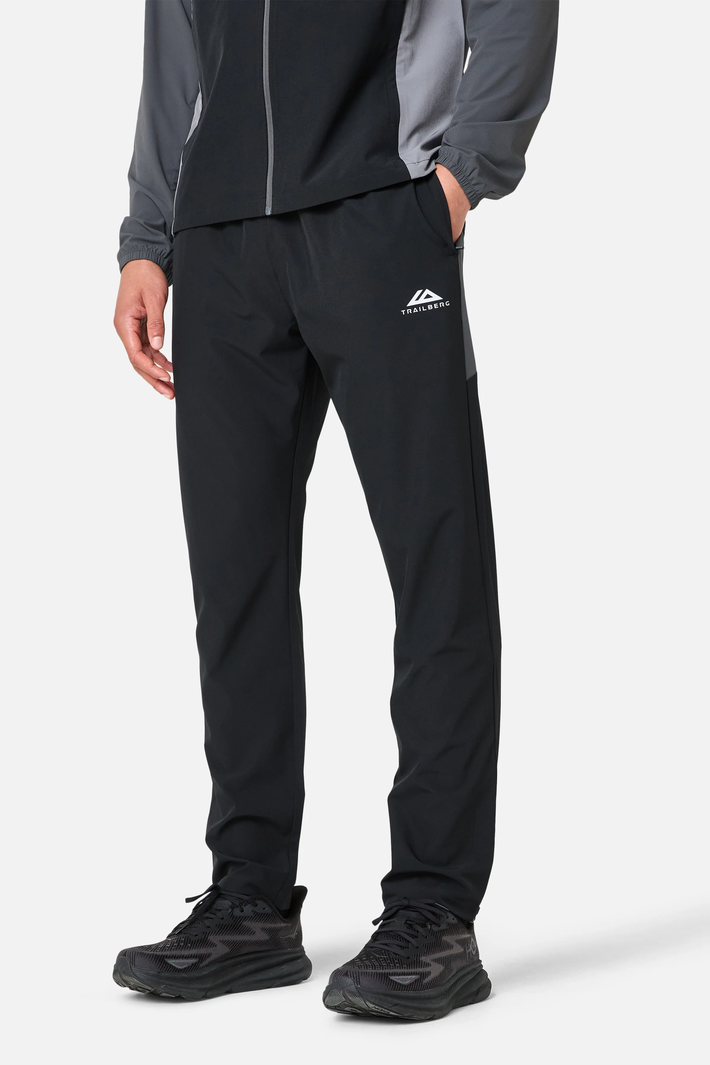 SS26 Cloud Tracksuit - Black/Volcano Grey - Image 9