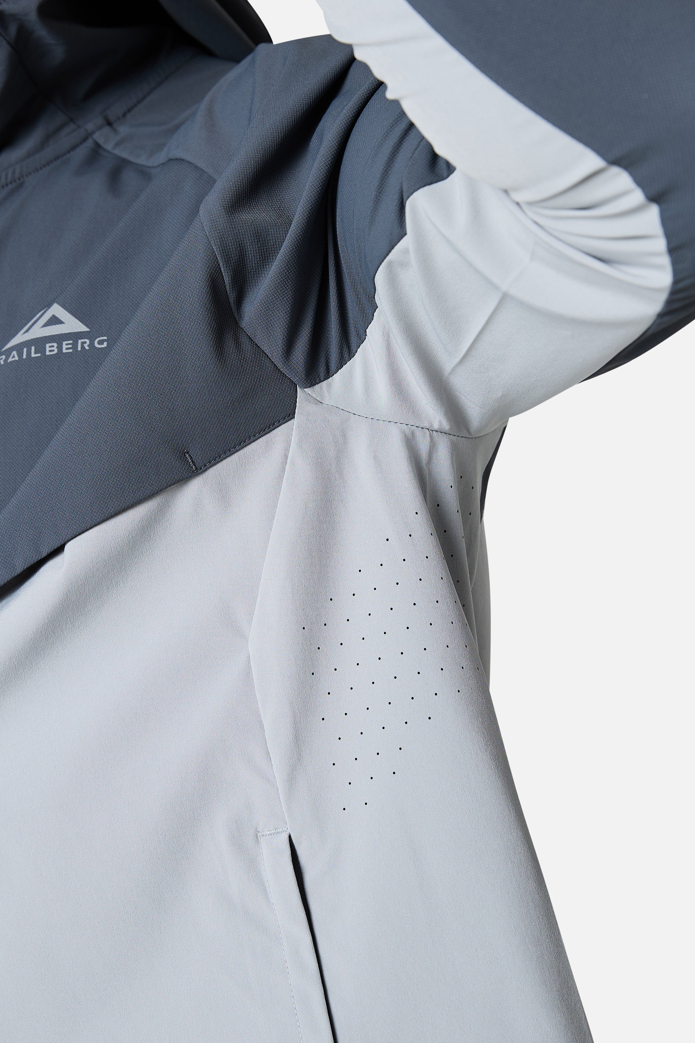 SS26 Cloud Hood Twinset - Lunar Grey/Graphite Grey - Image 10
