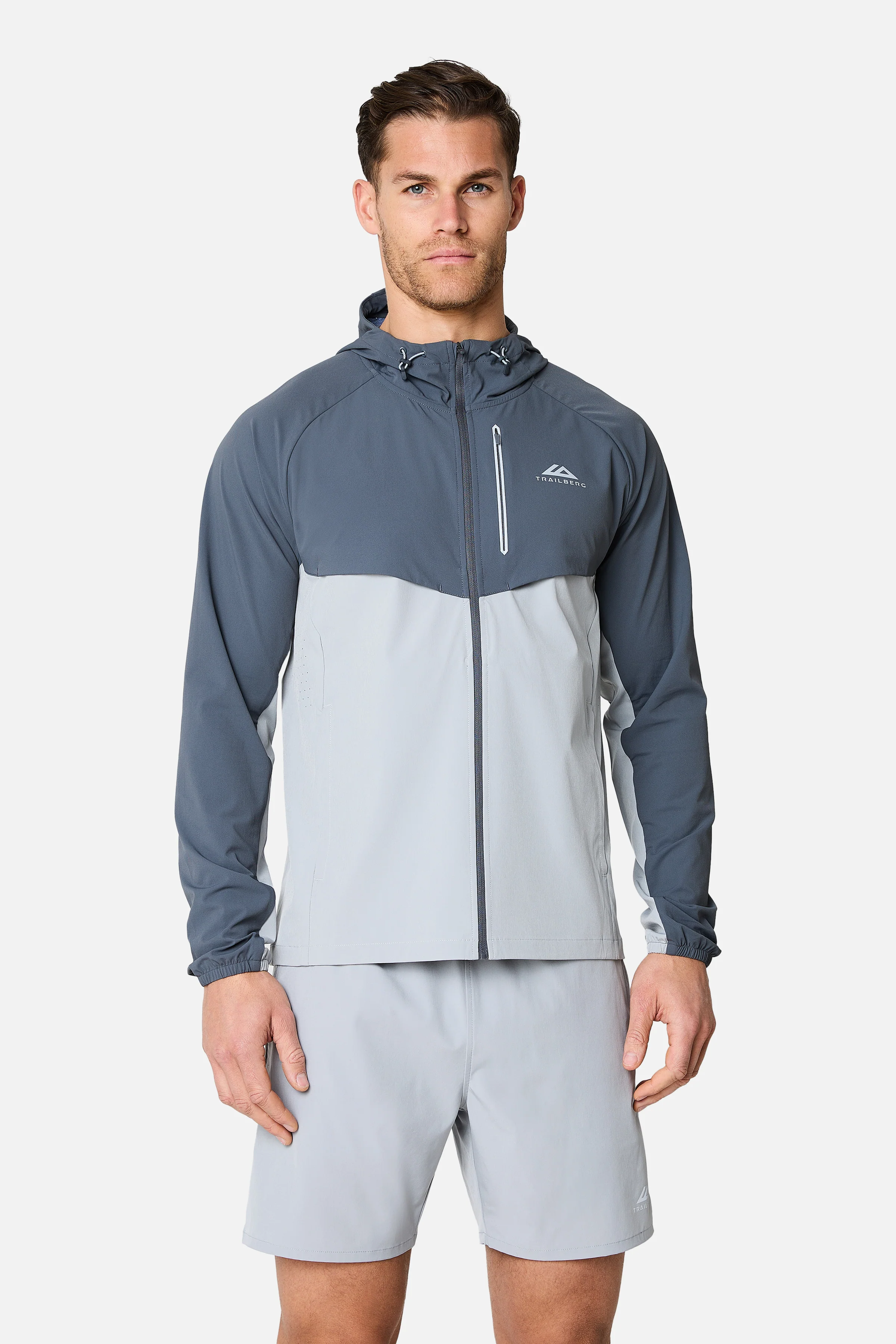 SS26 Cloud Hood Twinset - Lunar Grey/Graphite Grey - Image 5