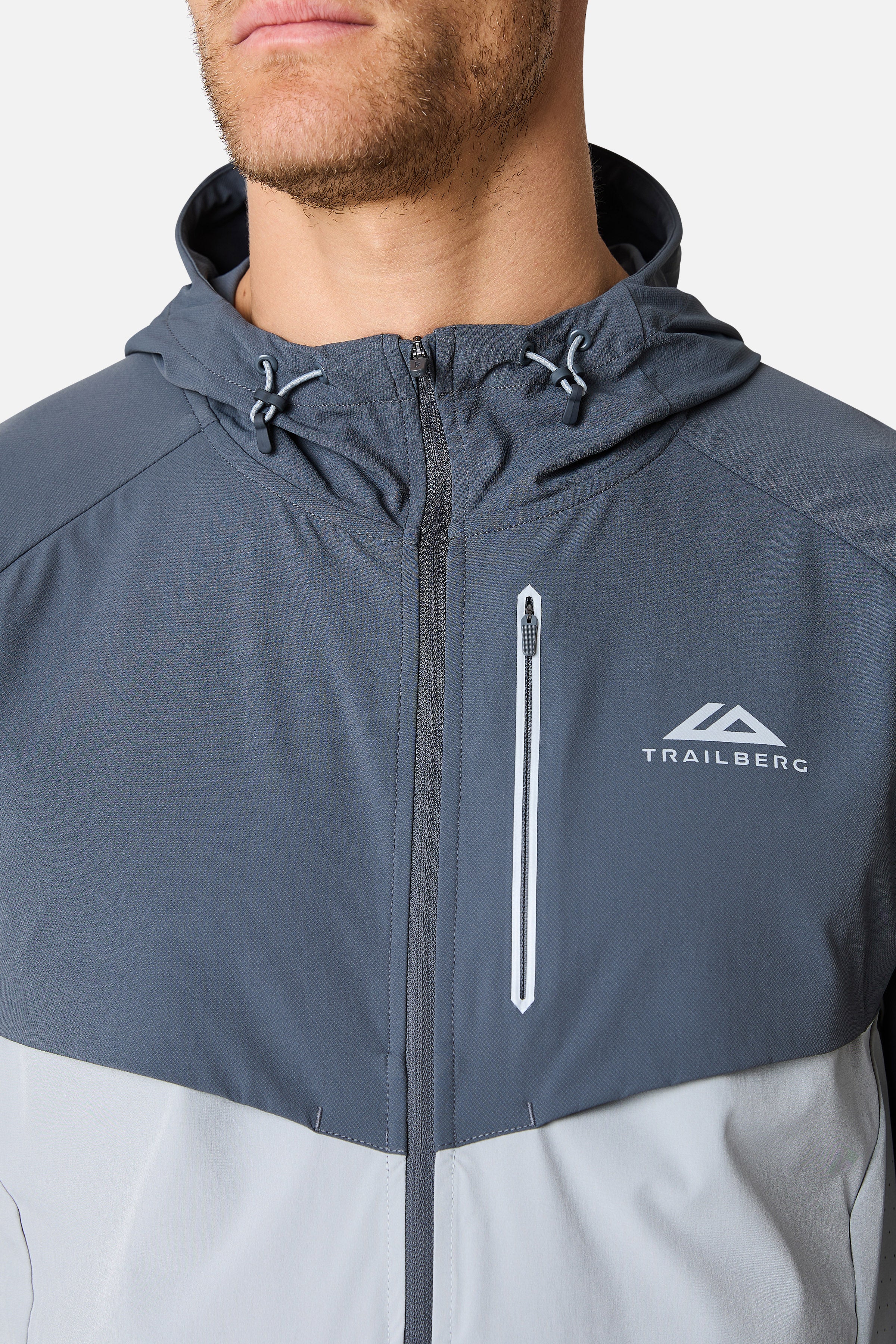 SS26 Cloud Hood Twinset - Lunar Grey/Graphite Grey - Image 7