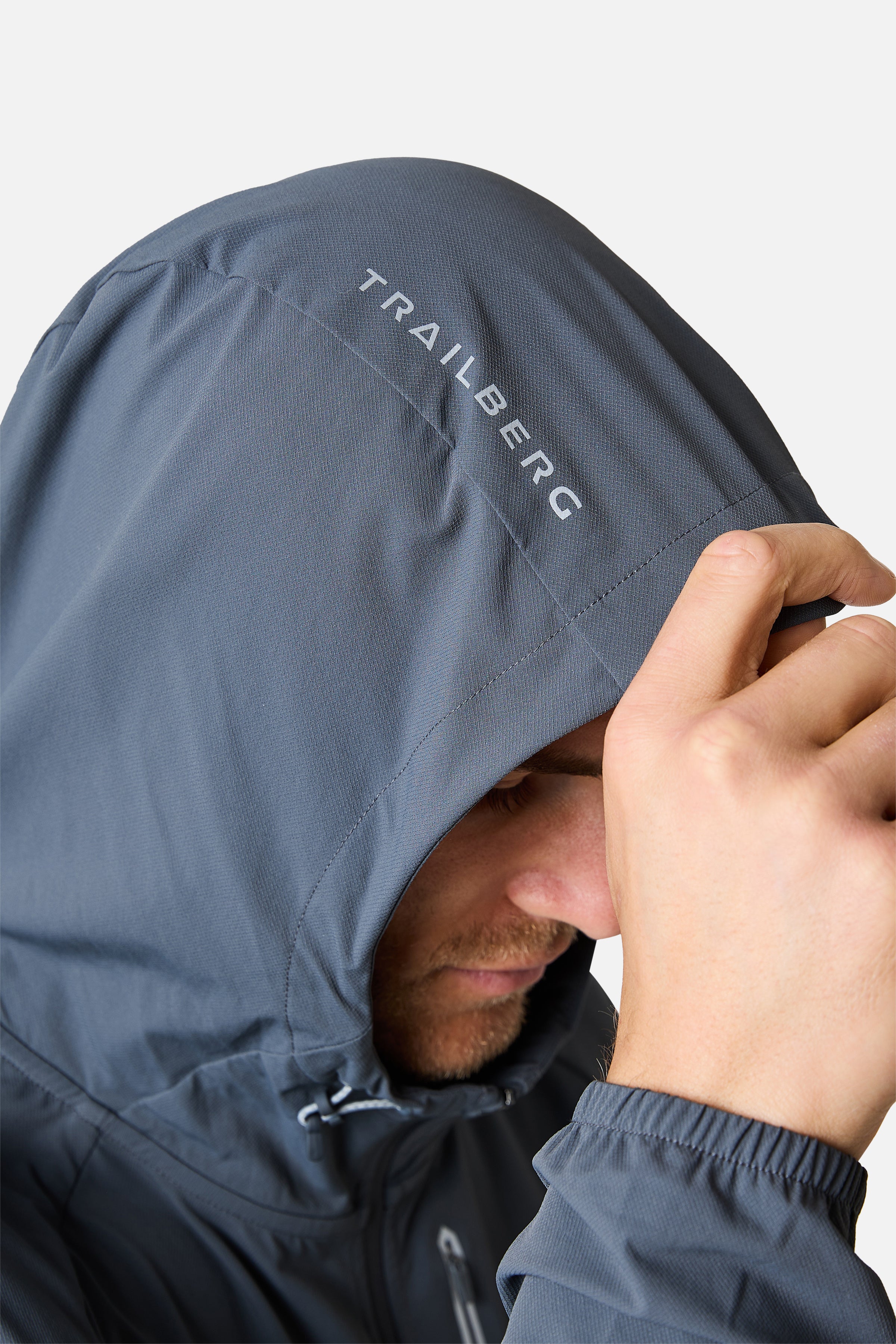 SS26 Cloud Hood Twinset - Lunar Grey/Graphite Grey - Image 9