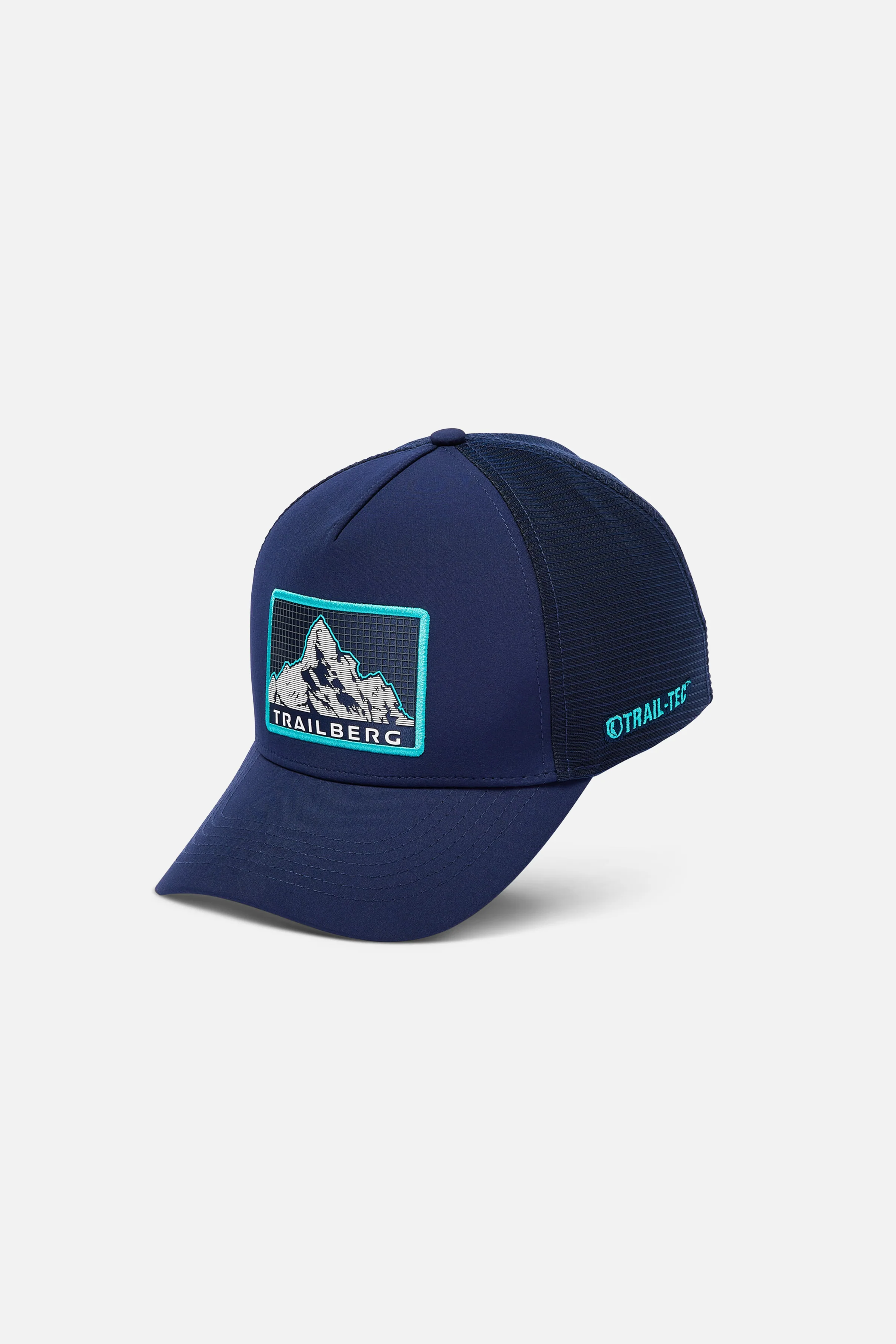 Stonemount Trucker Cap - Blue - Image 3