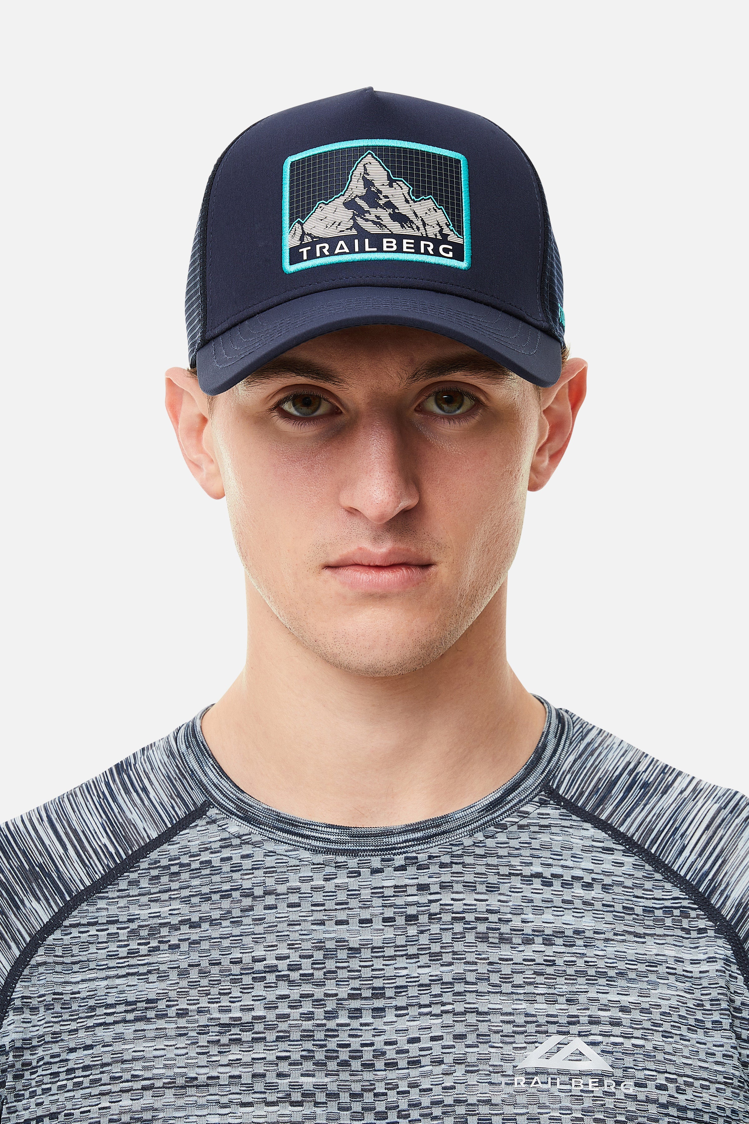 Stonemount Trucker Cap - Blue - Image 4