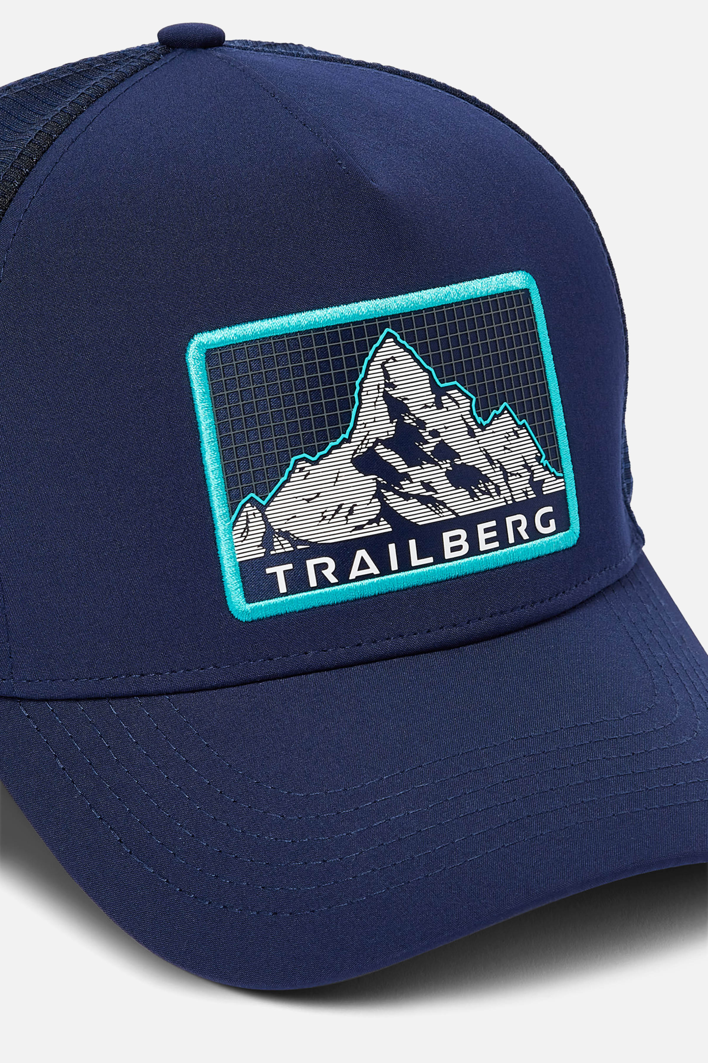 Stonemount Trucker Cap - Blue - Image 6