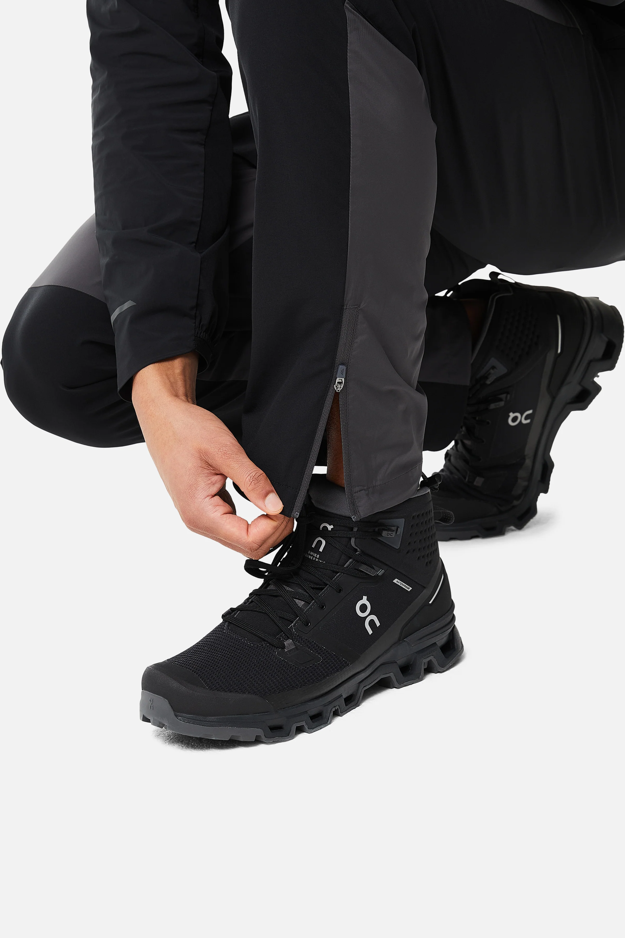 Storm 2.0 Pant - Black/Grey - Image 5