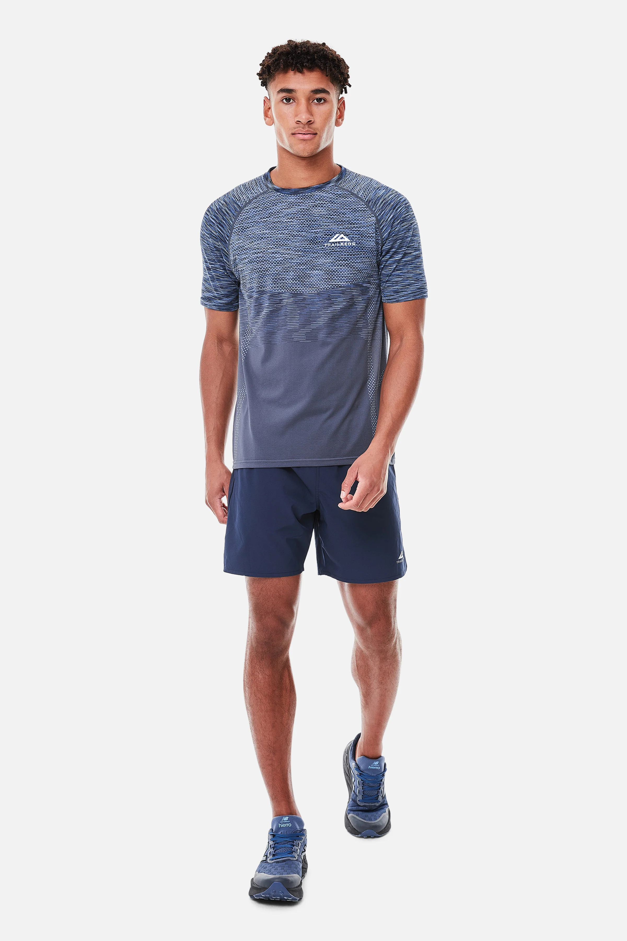 Summit Seamless Essentials 2.0 Twinset - Ombre/Navy Blue - Image 3