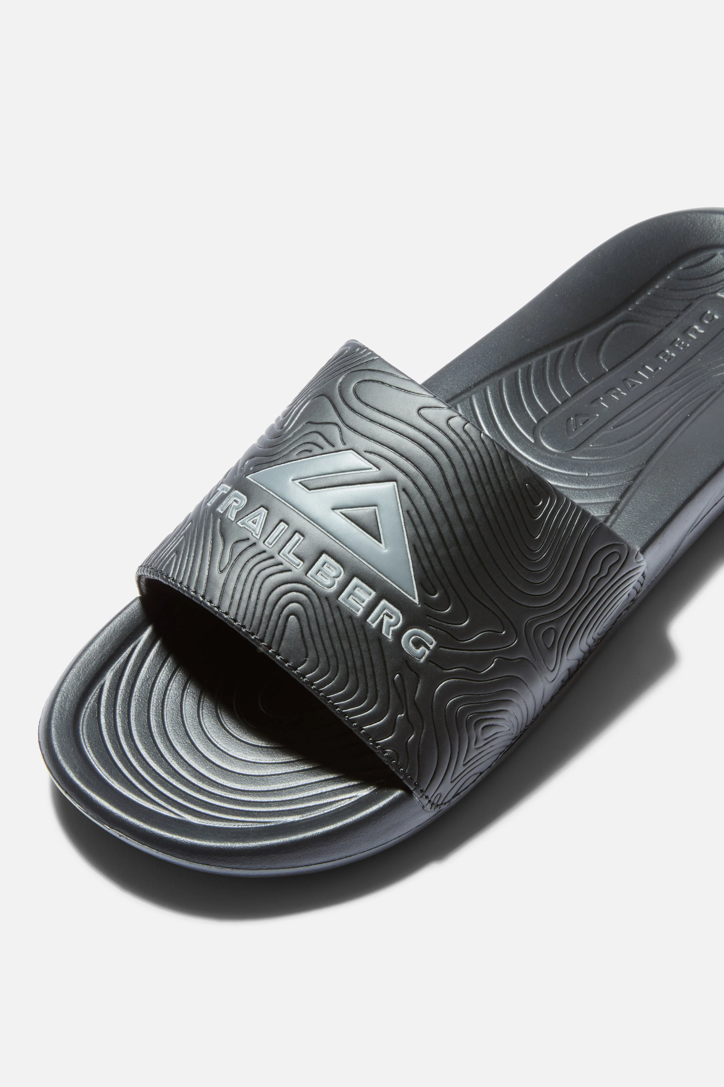 Trek Slide - Black/Graphite Grey - Image 2